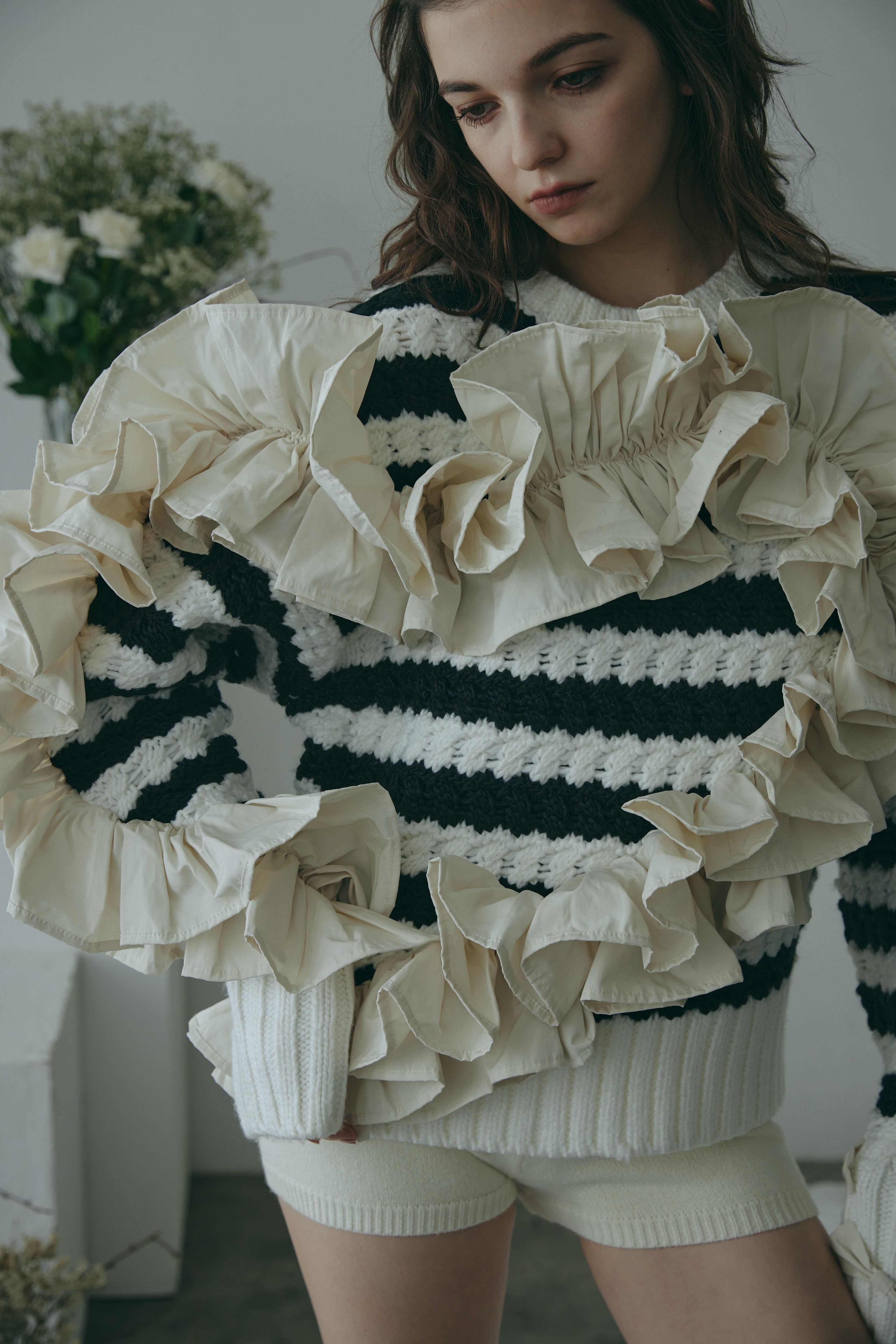 LOVELY KNIT TOP