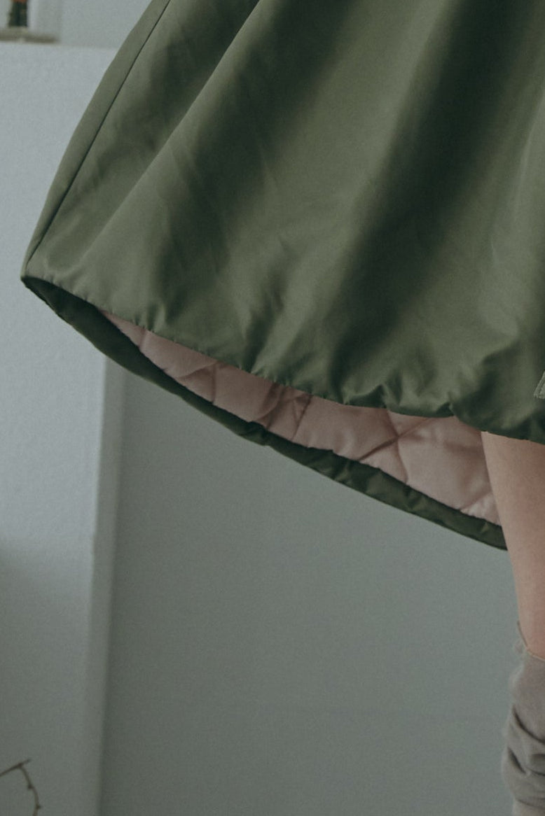 CHÉRIE A-LINE FRILL COAT