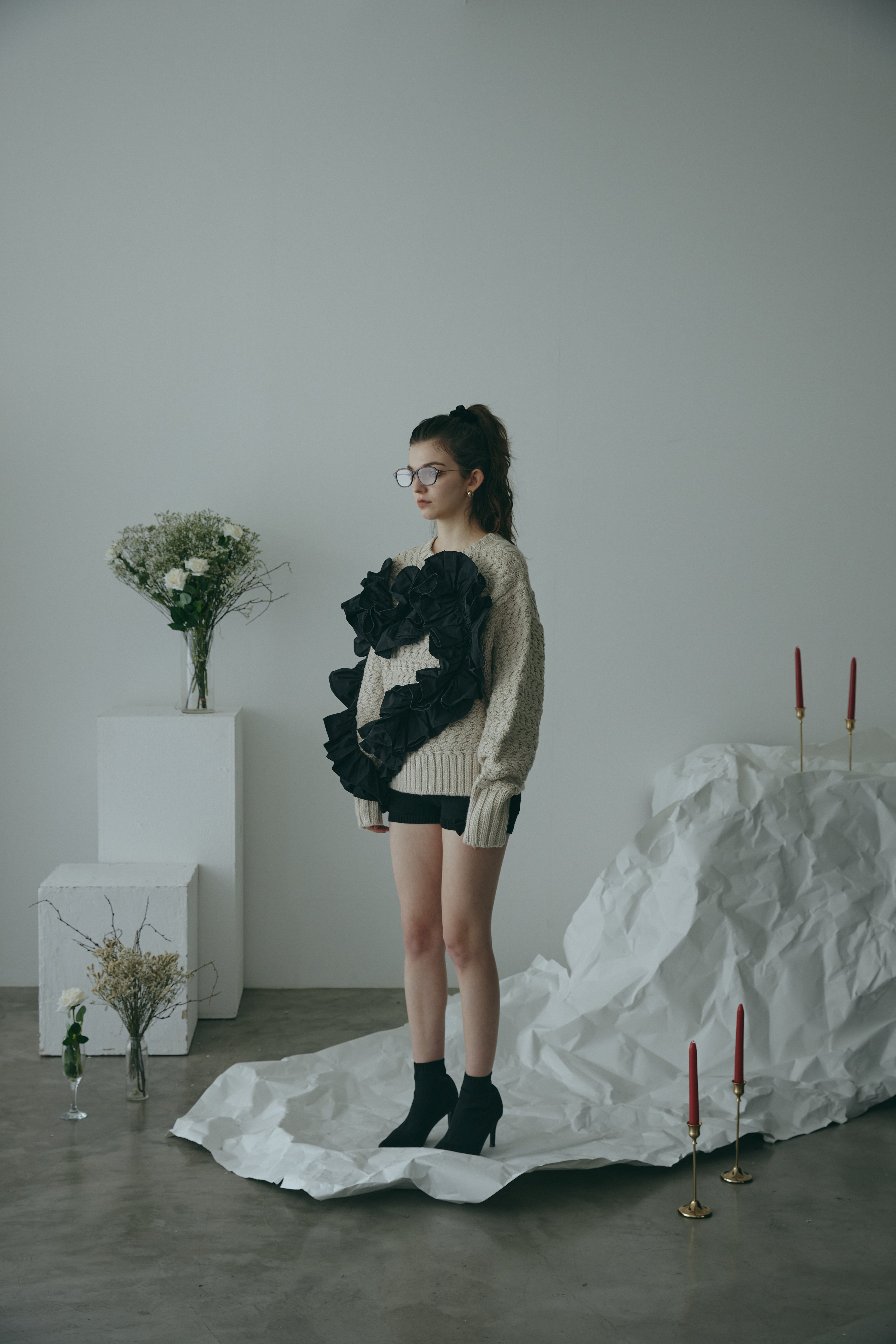 LOVELY KNIT TOP