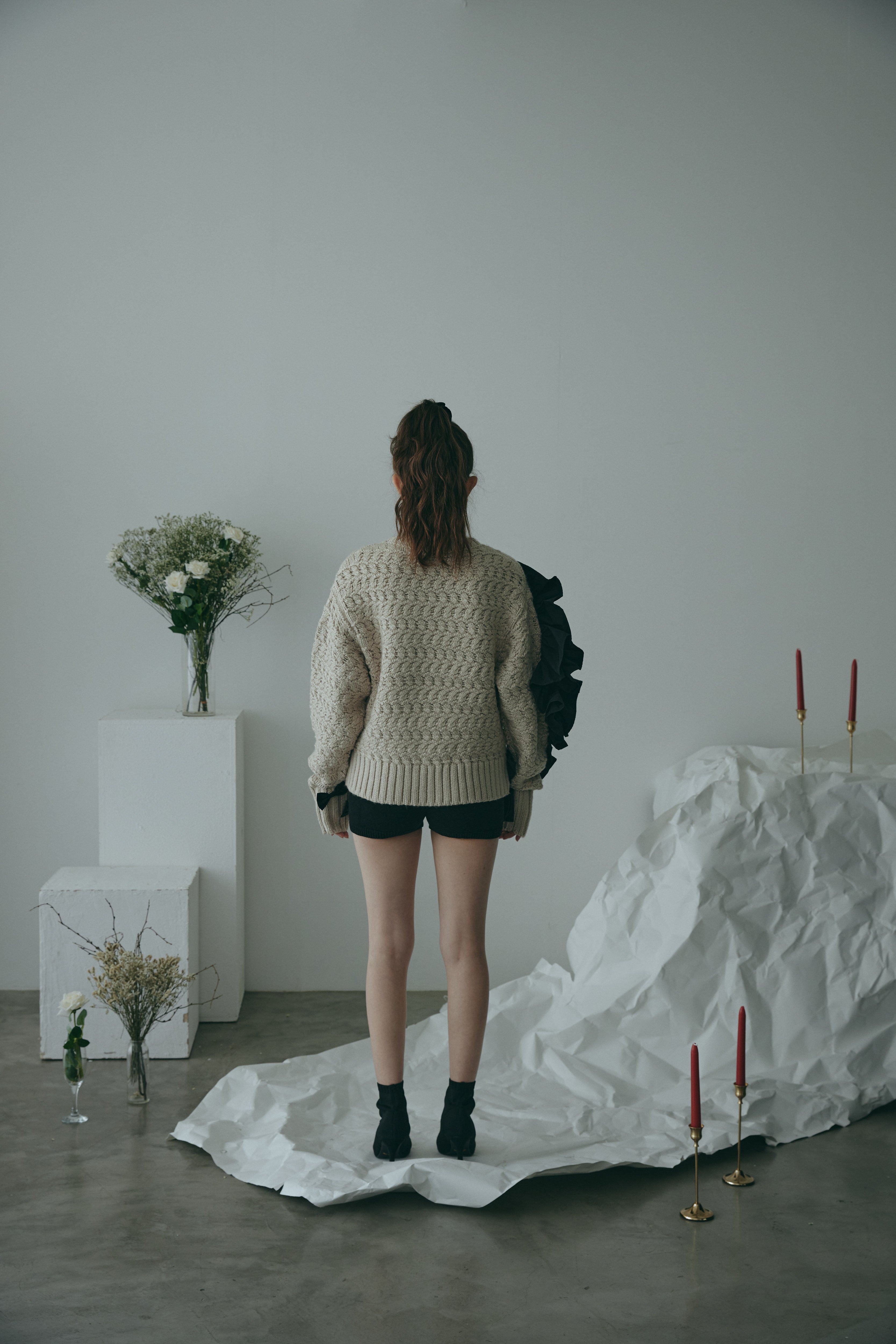 LOVELY KNIT TOP