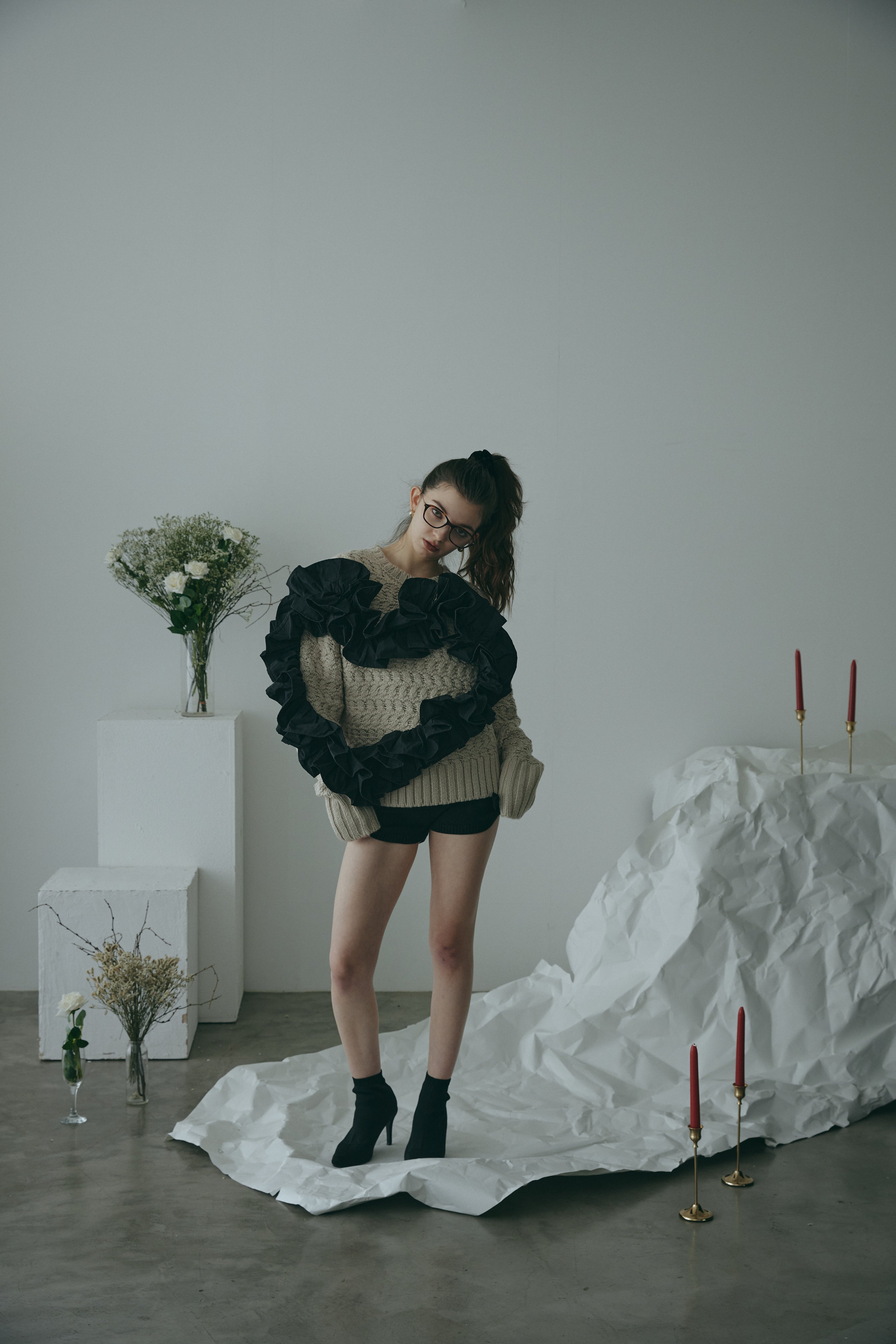 LOVELY KNIT TOP