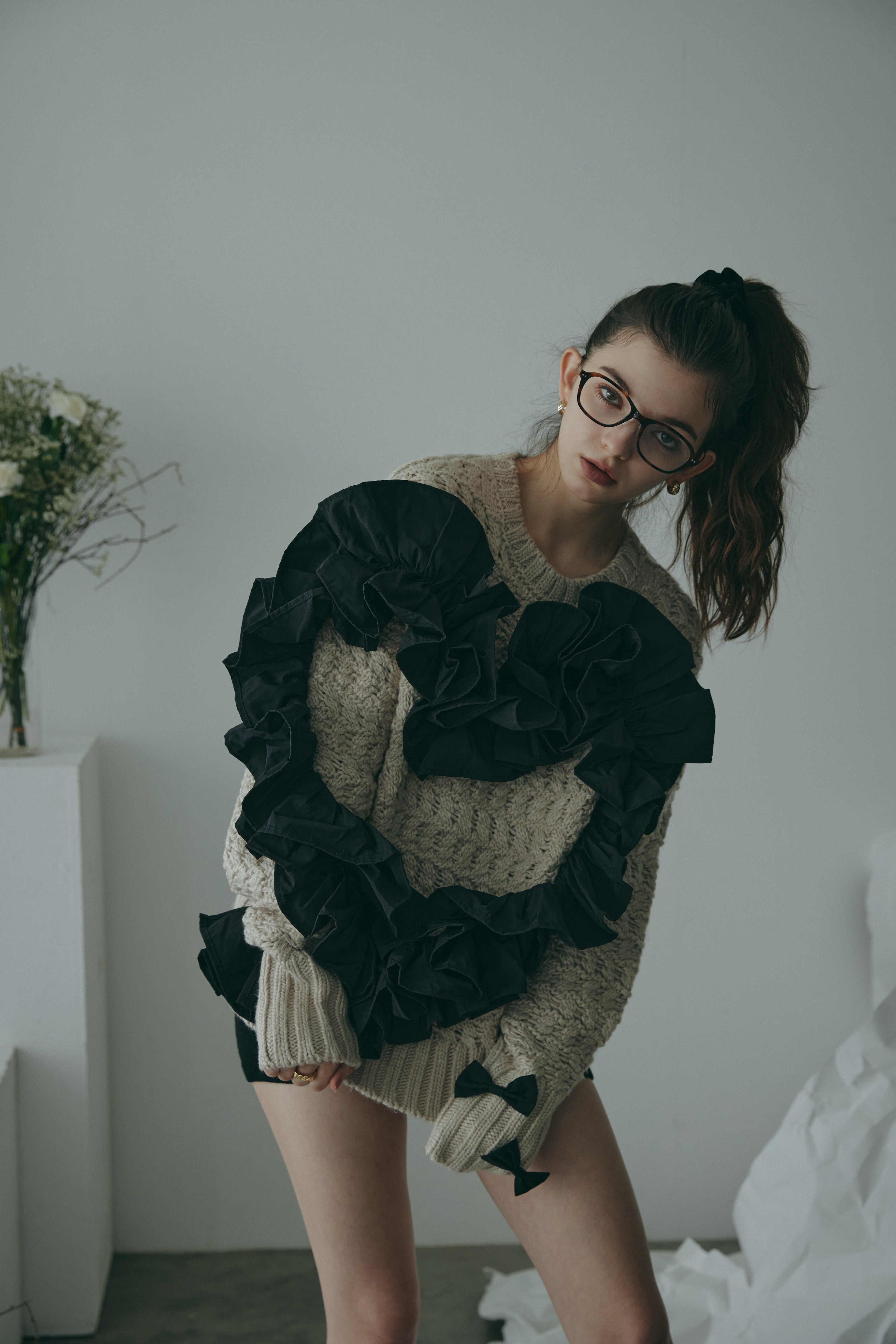 LOVELY KNIT TOP