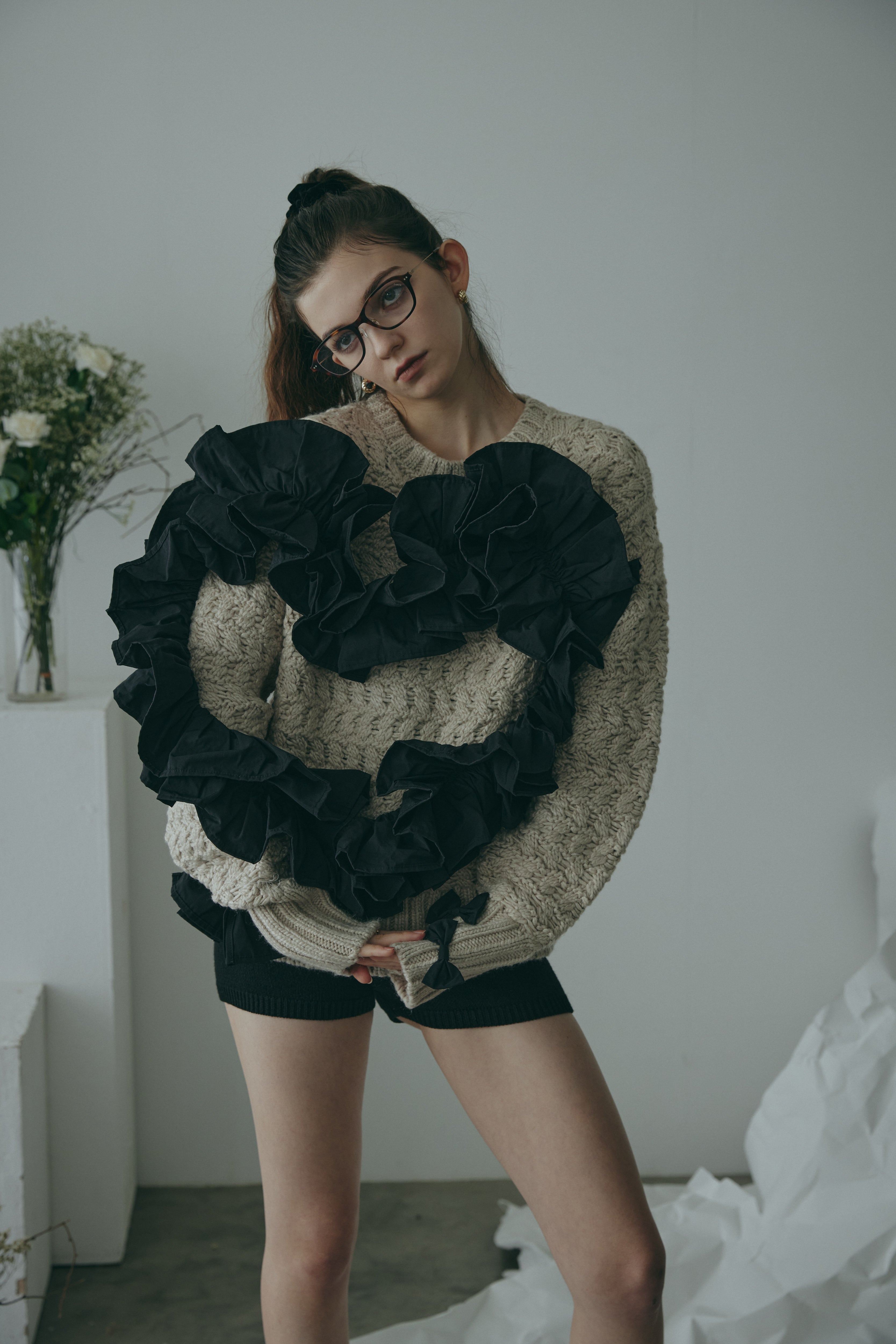 LOVELY KNIT TOP