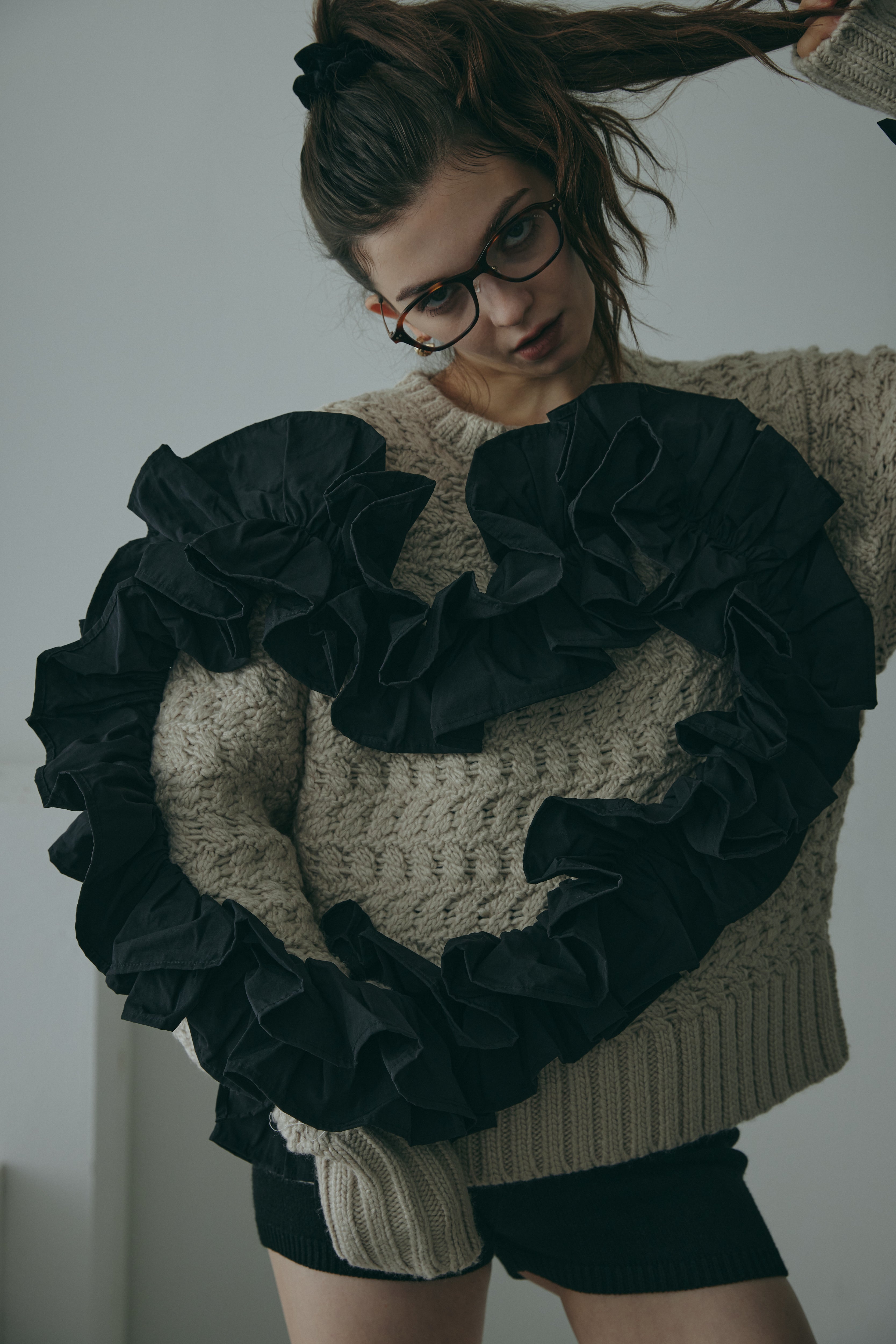 LOVELY KNIT TOP