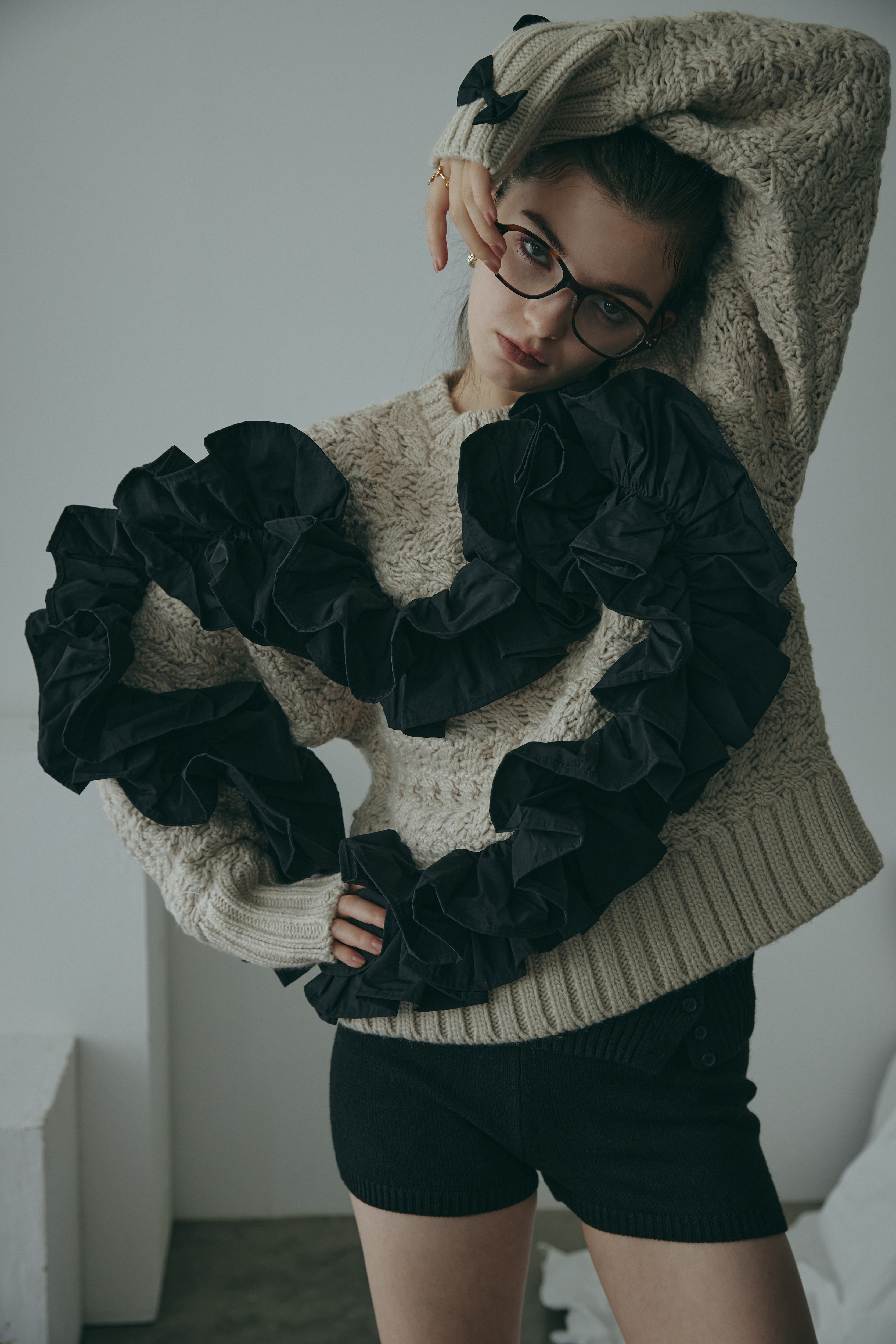 LOVELY KNIT TOP