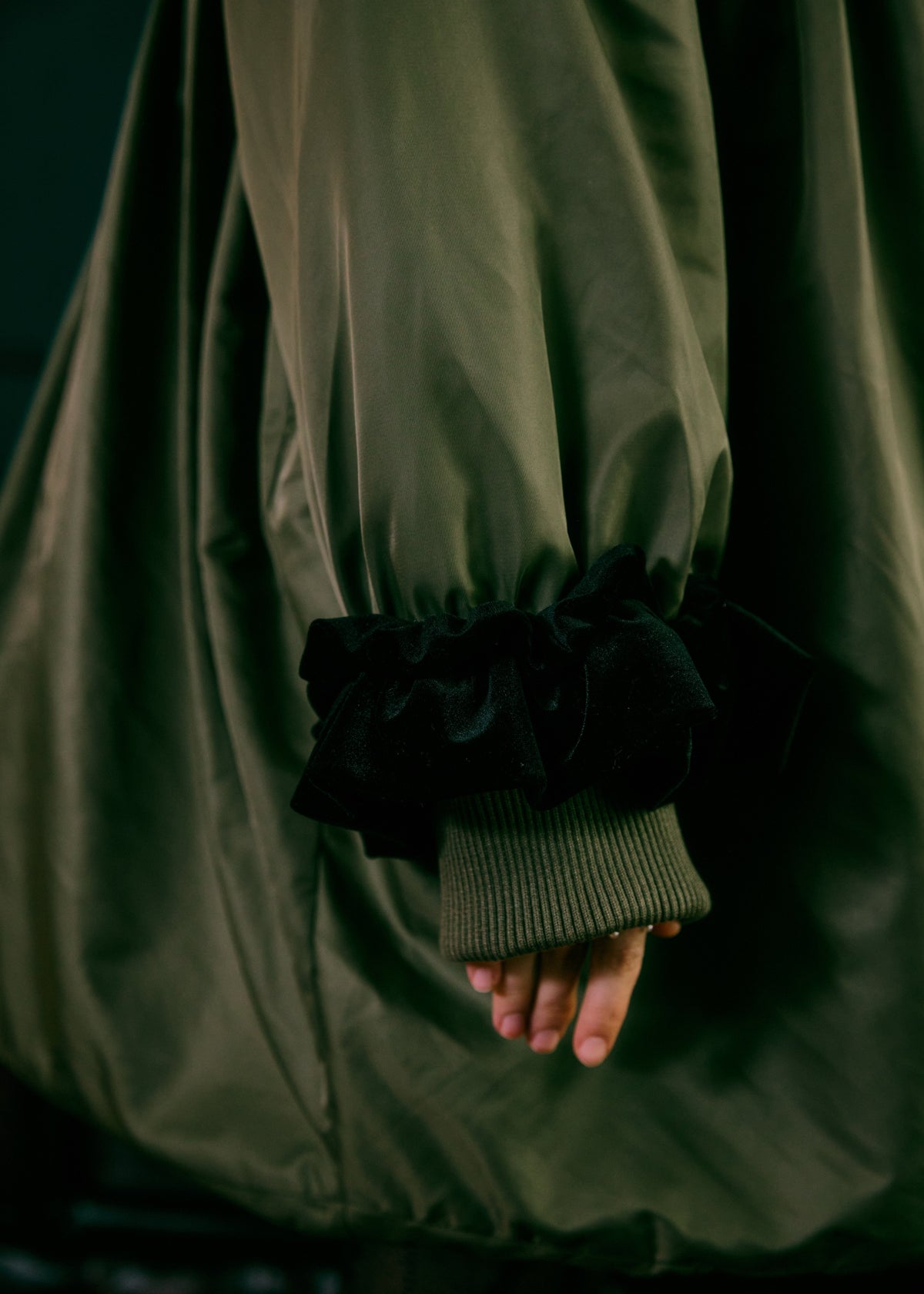 A LINE MIDDLE COAT