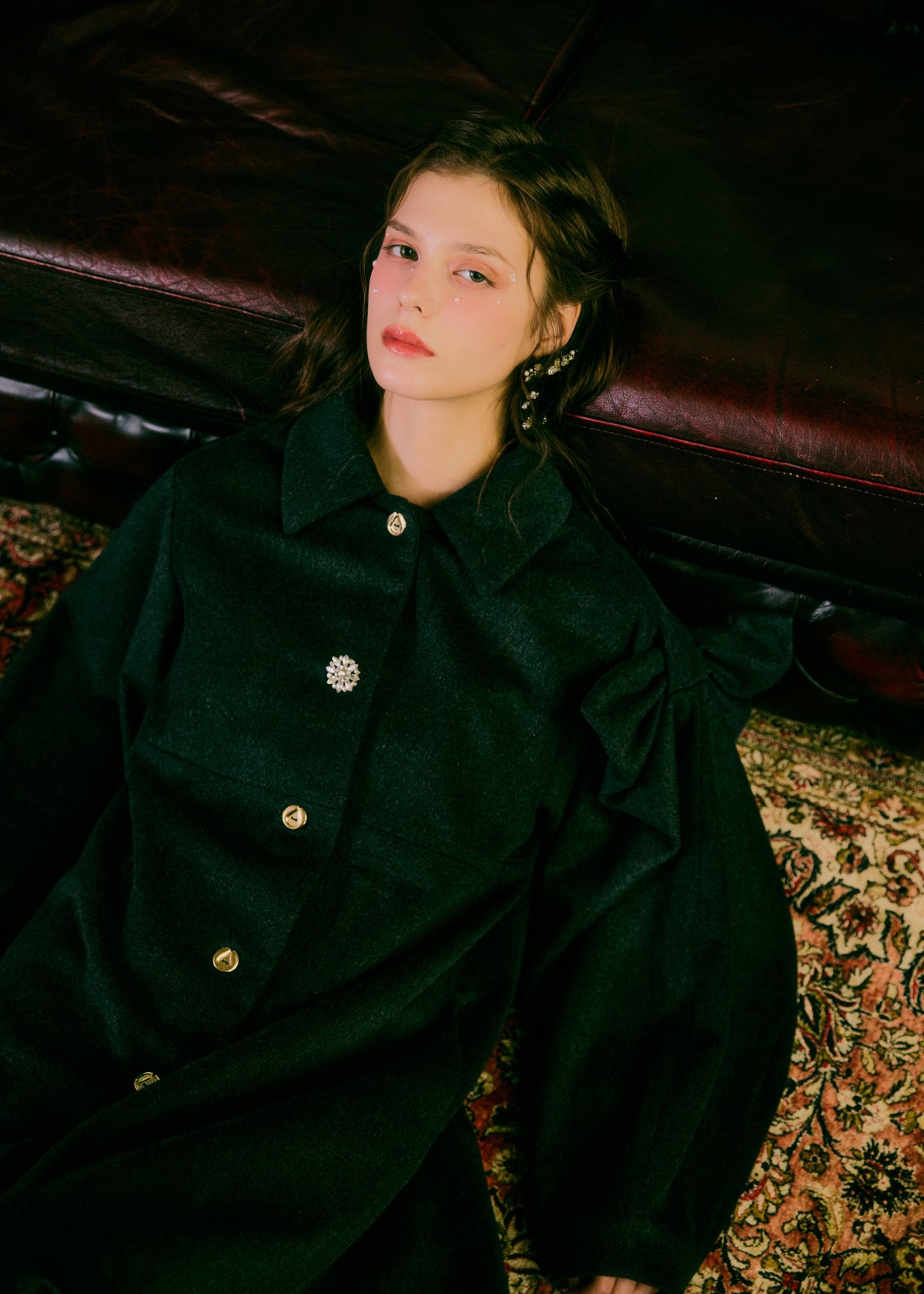 e. BIJOU RIBBON COAT