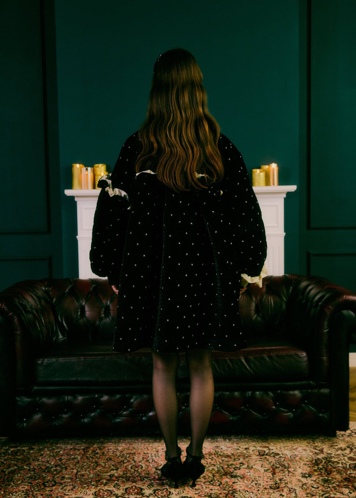 A LINE BIJOU MIDDLE COAT