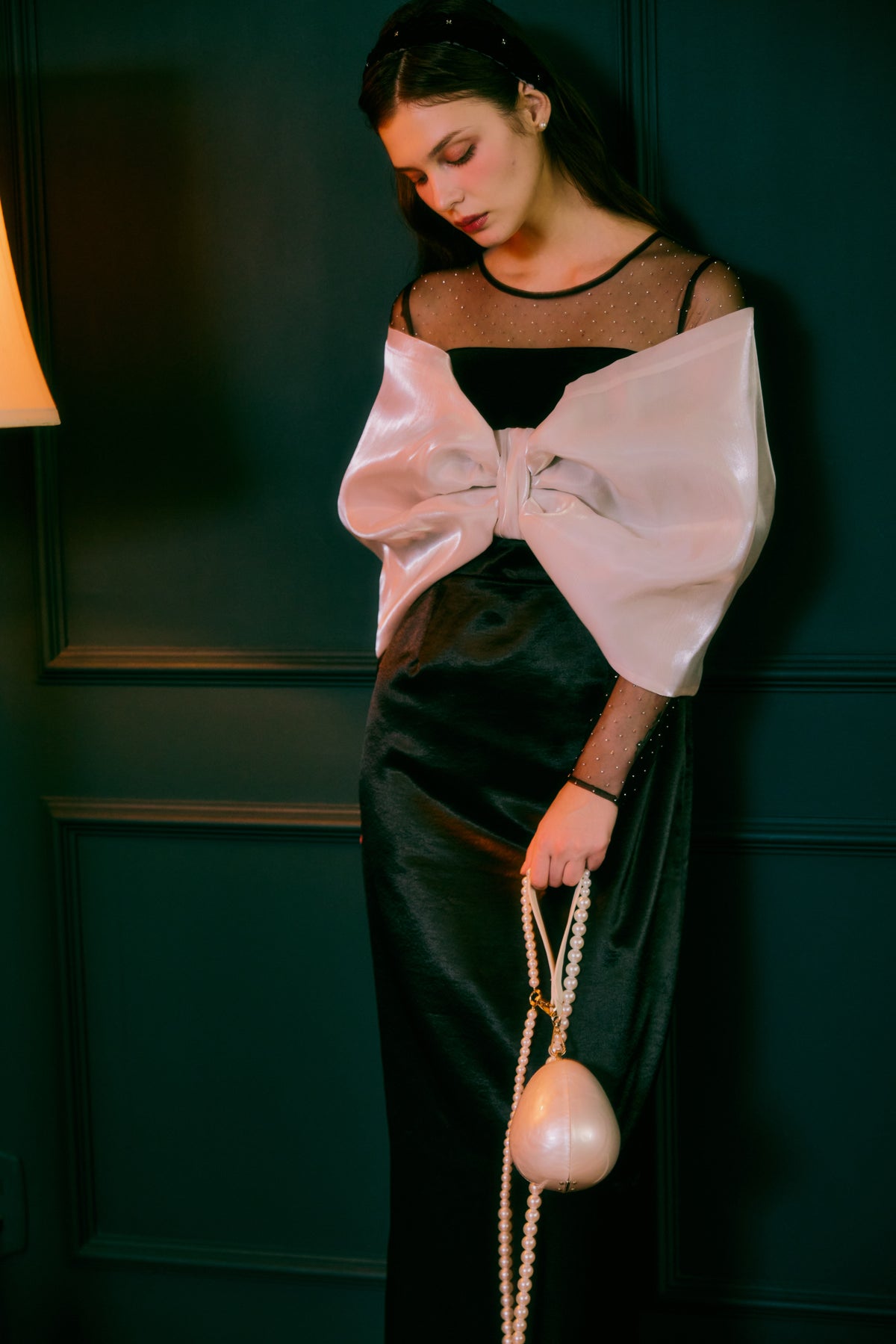 CLASSIC RIBBON DRESS