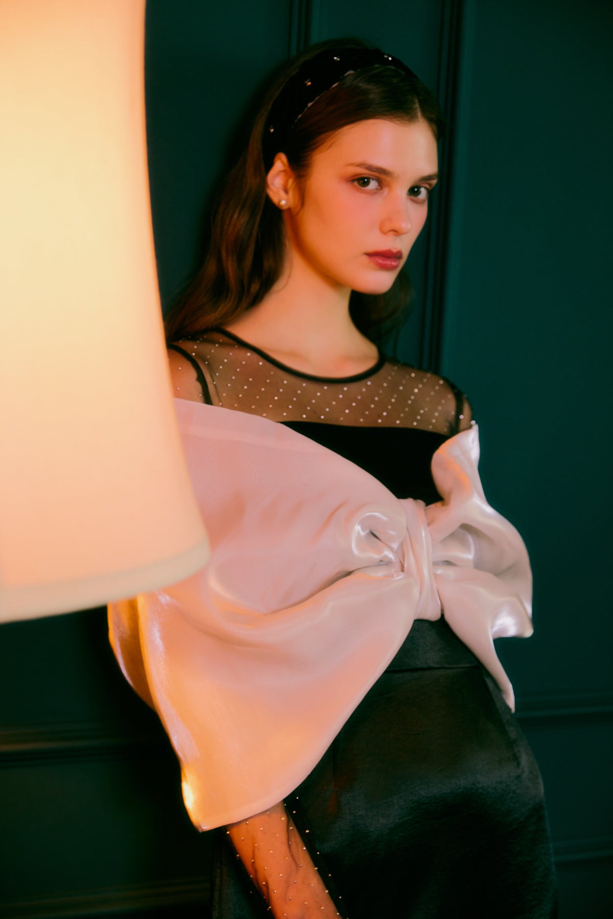 CLASSIC RIBBON DRESS