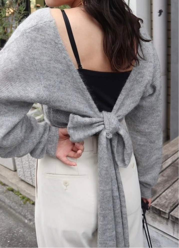 3WAY RIBBON KNIT