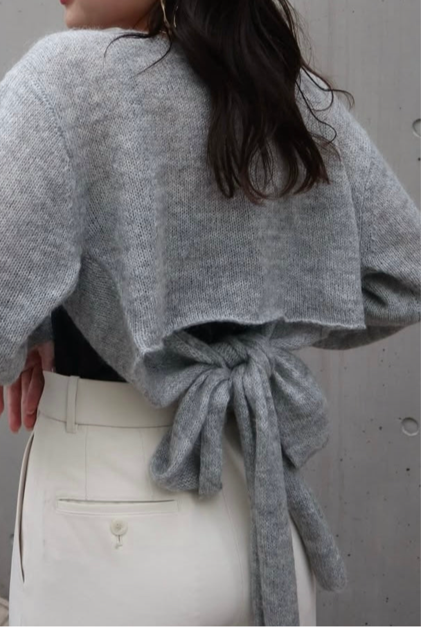 3WAY RIBBON KNIT