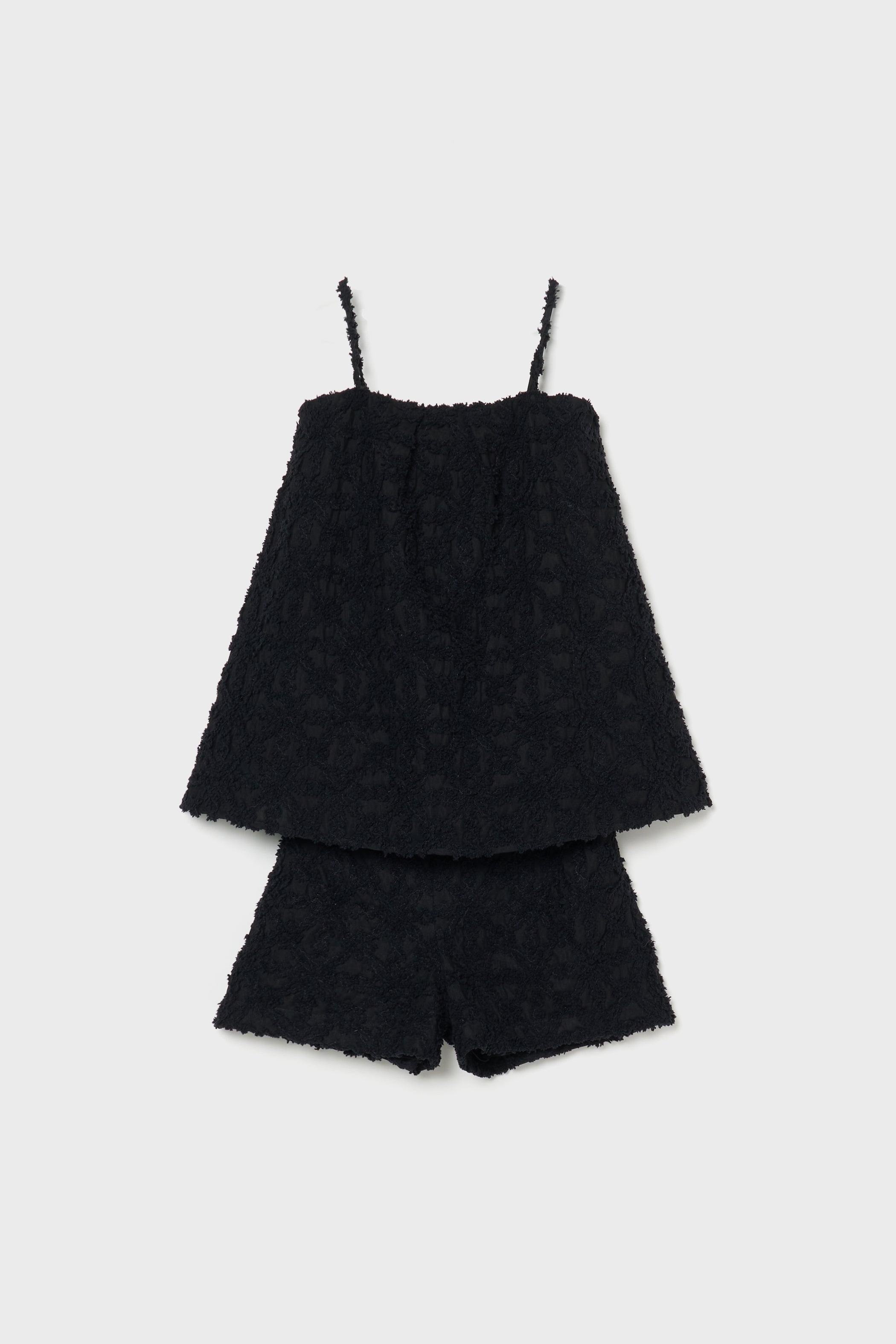 【BOTTOMSのみ】jacquard short pants