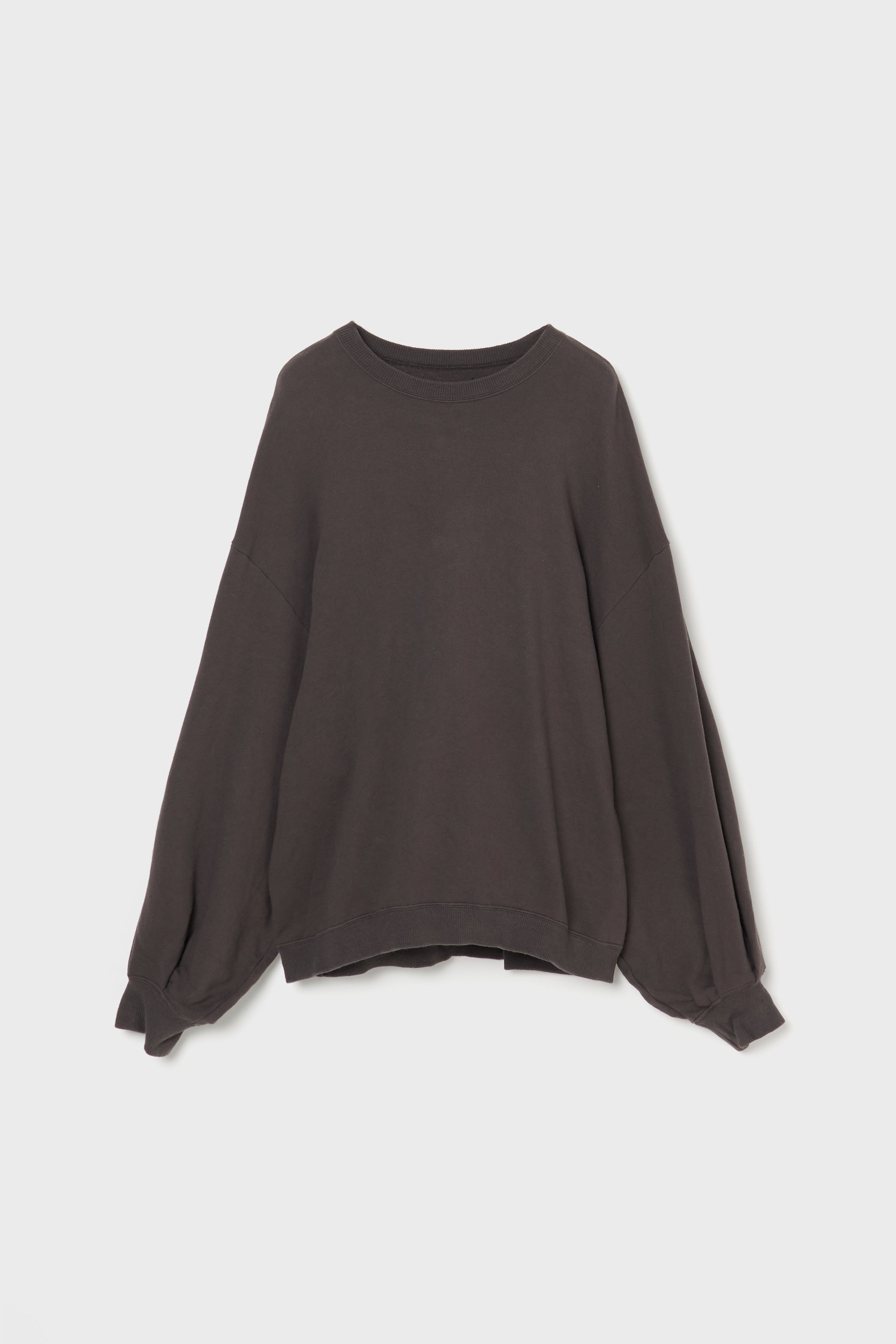 【Made in Japan】Organdy tag ballon sweat