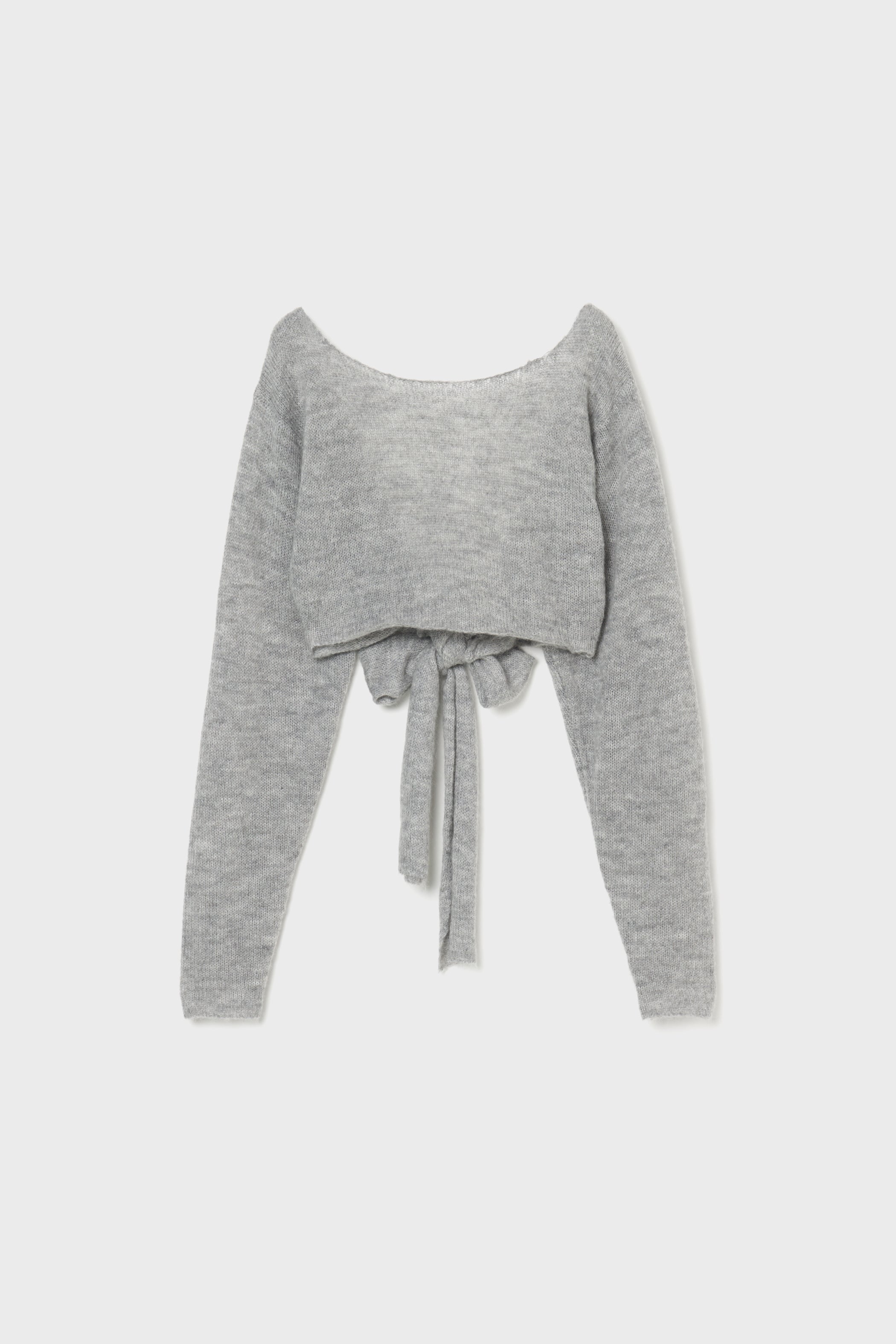 3WAY RIBBON KNIT