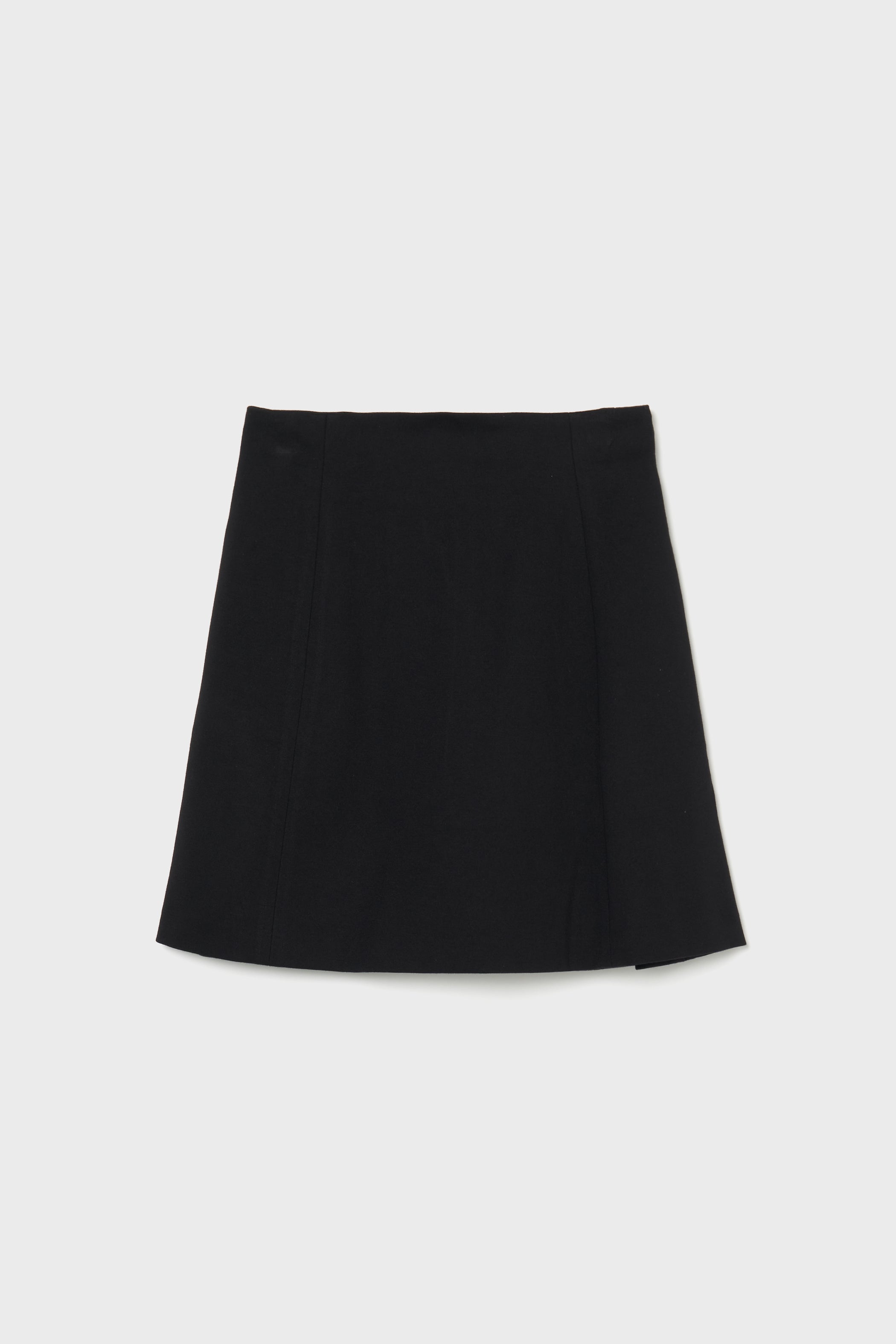 ponte flare mini skirt