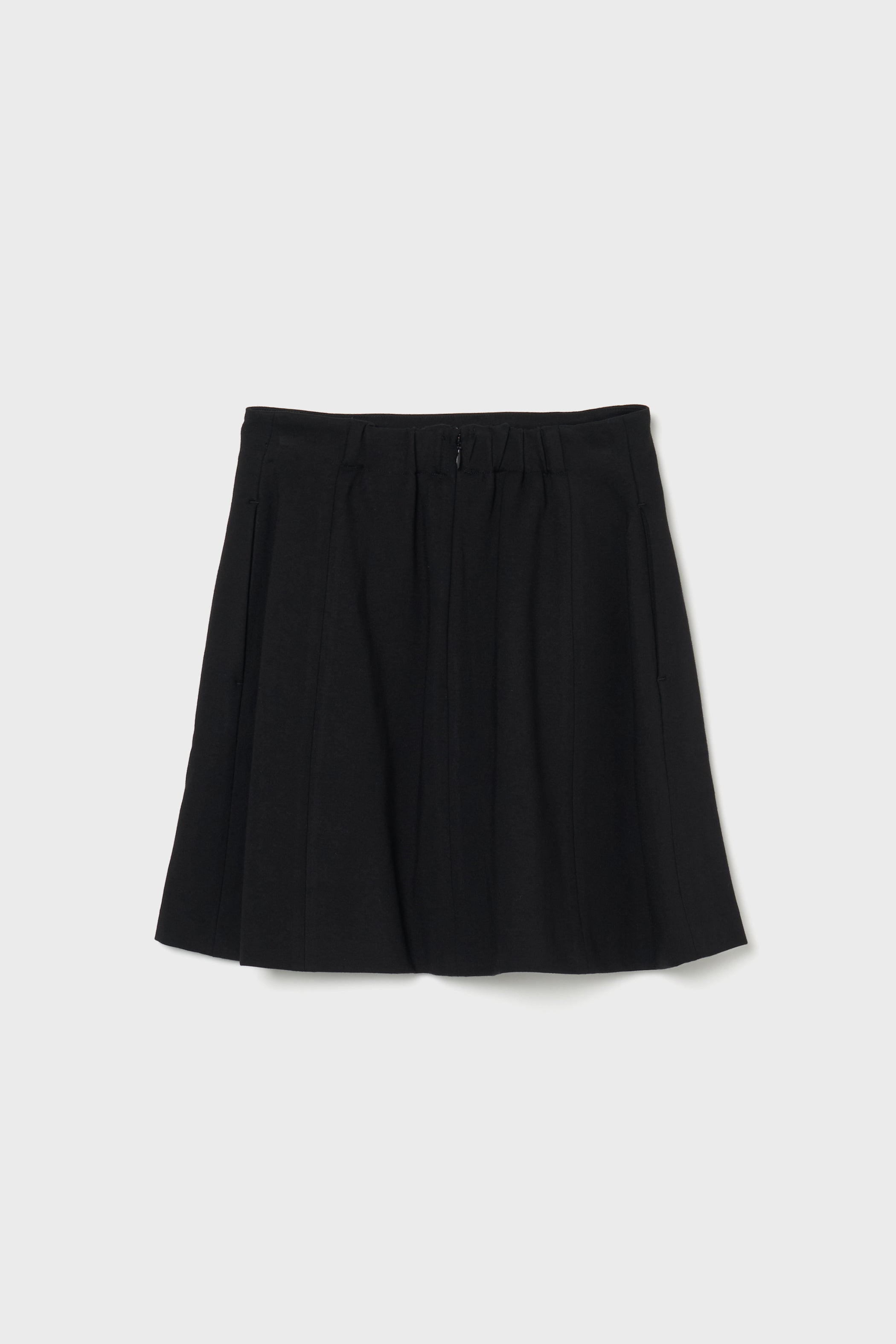 ponte flare mini skirt