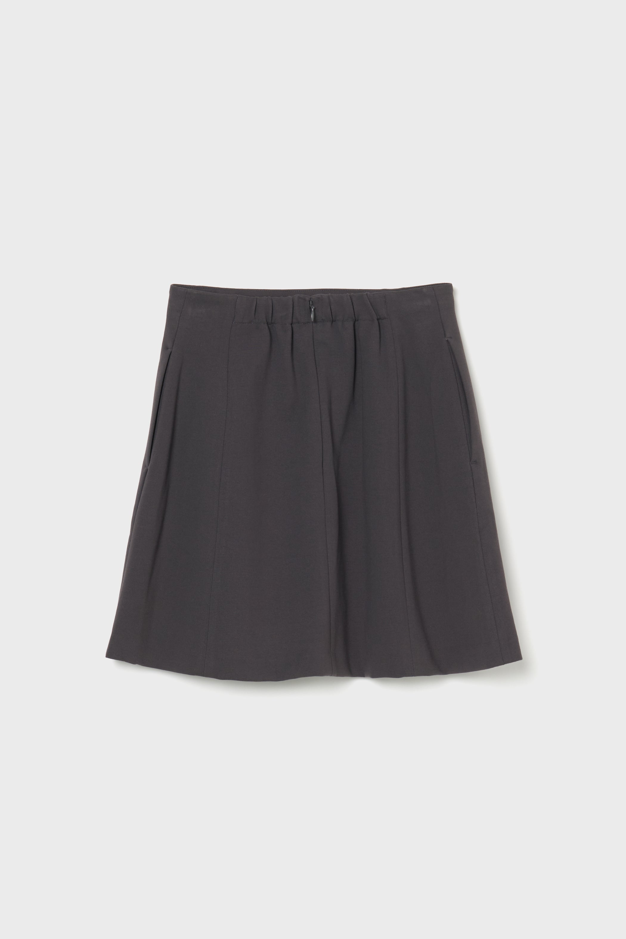 ponte flare mini skirt