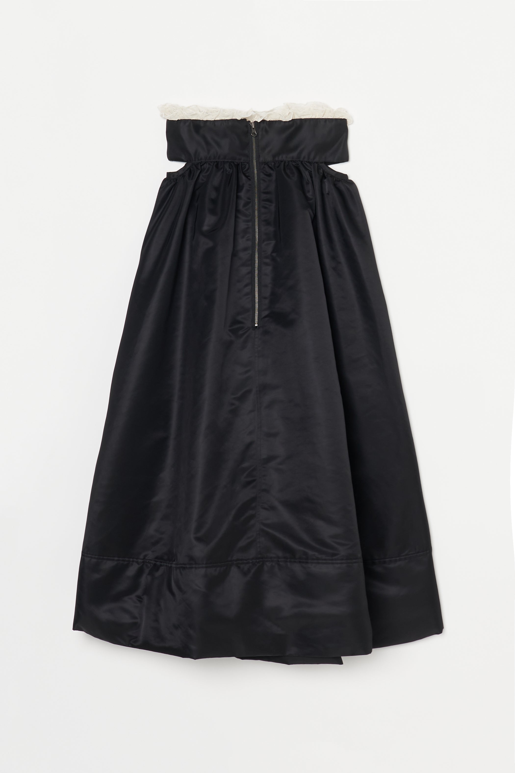 【Made in Japan】lace docking MA-1 skirt