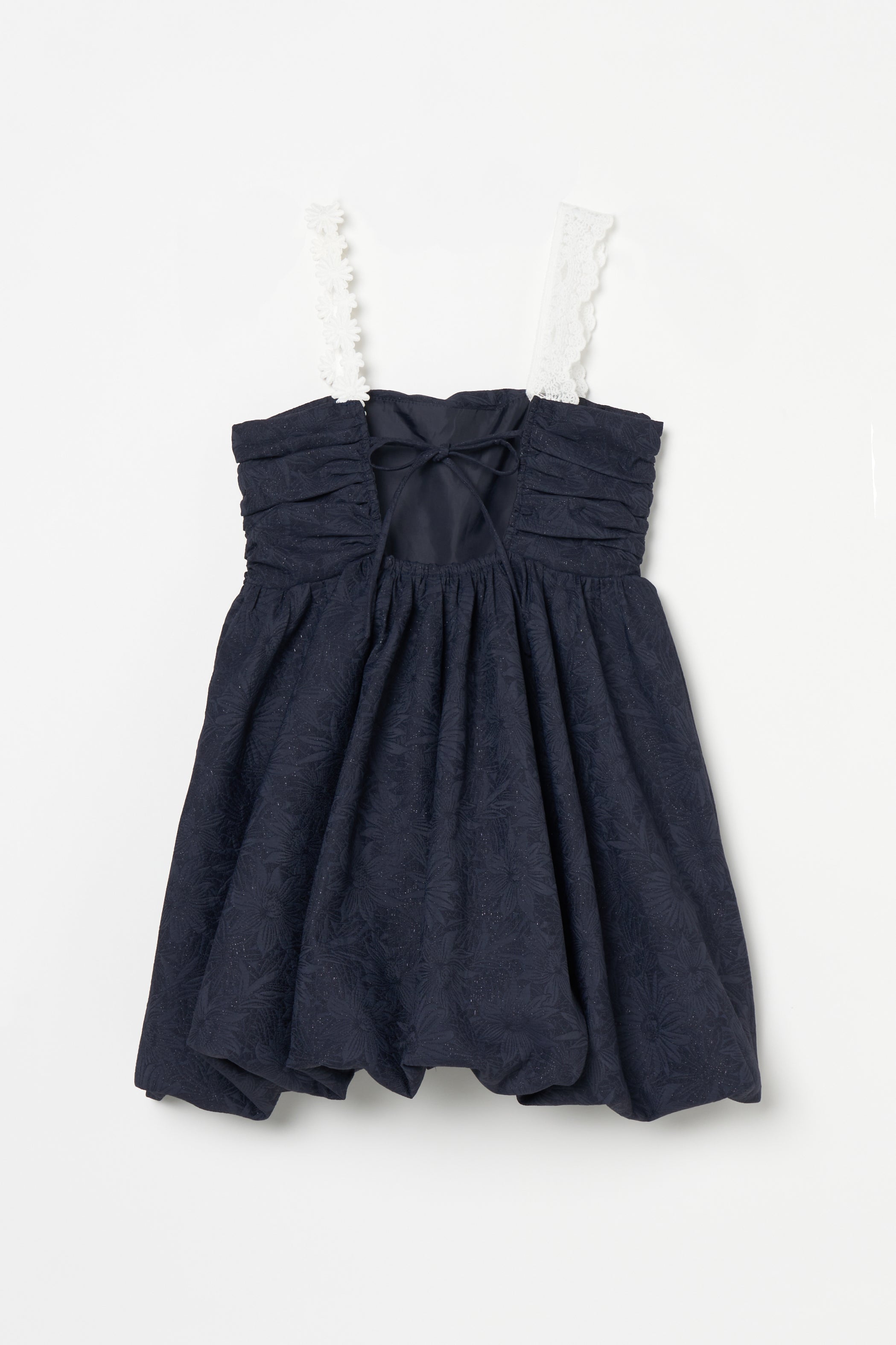 Asymmetry lace cami top