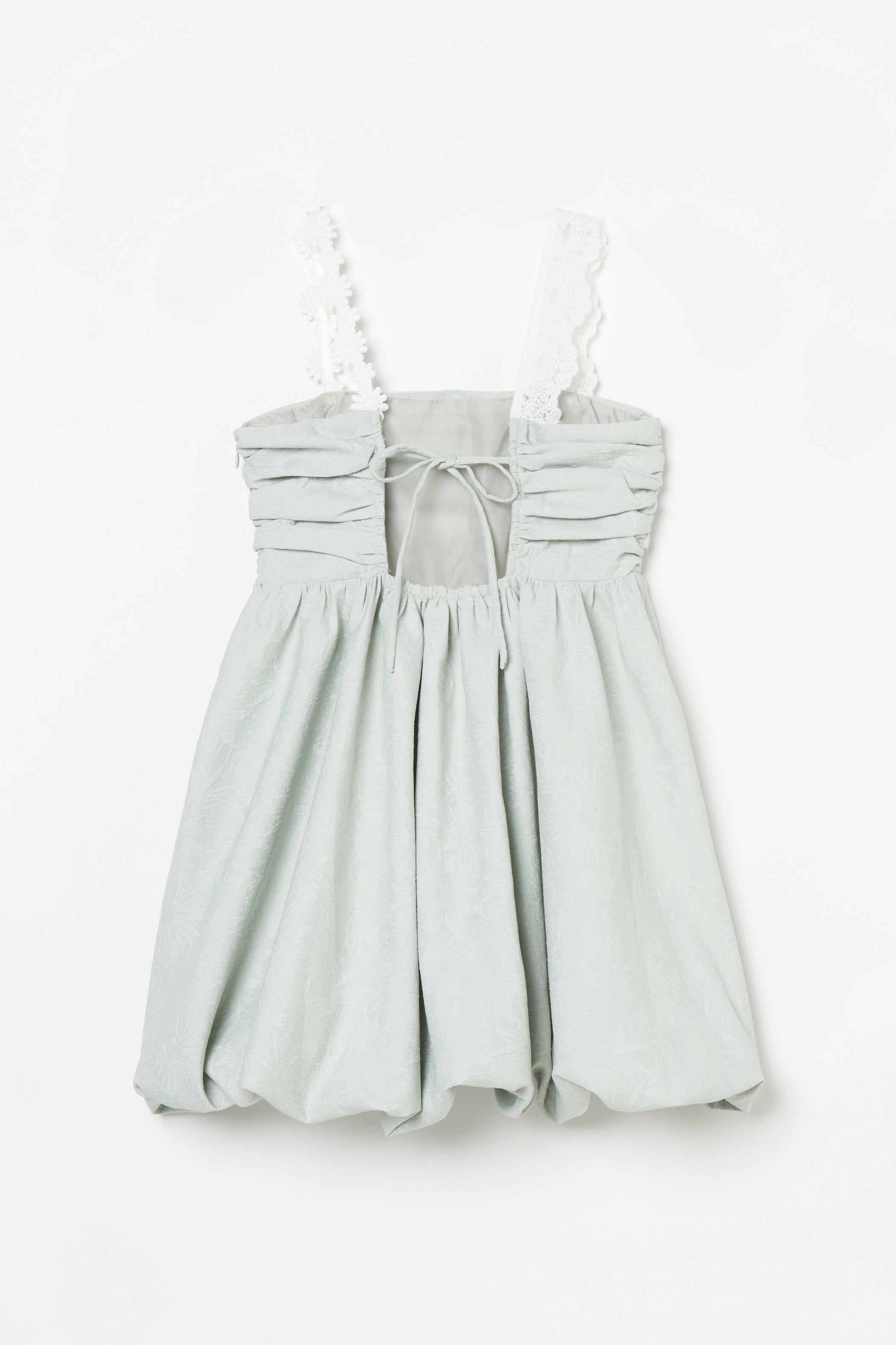 Asymmetry lace cami top