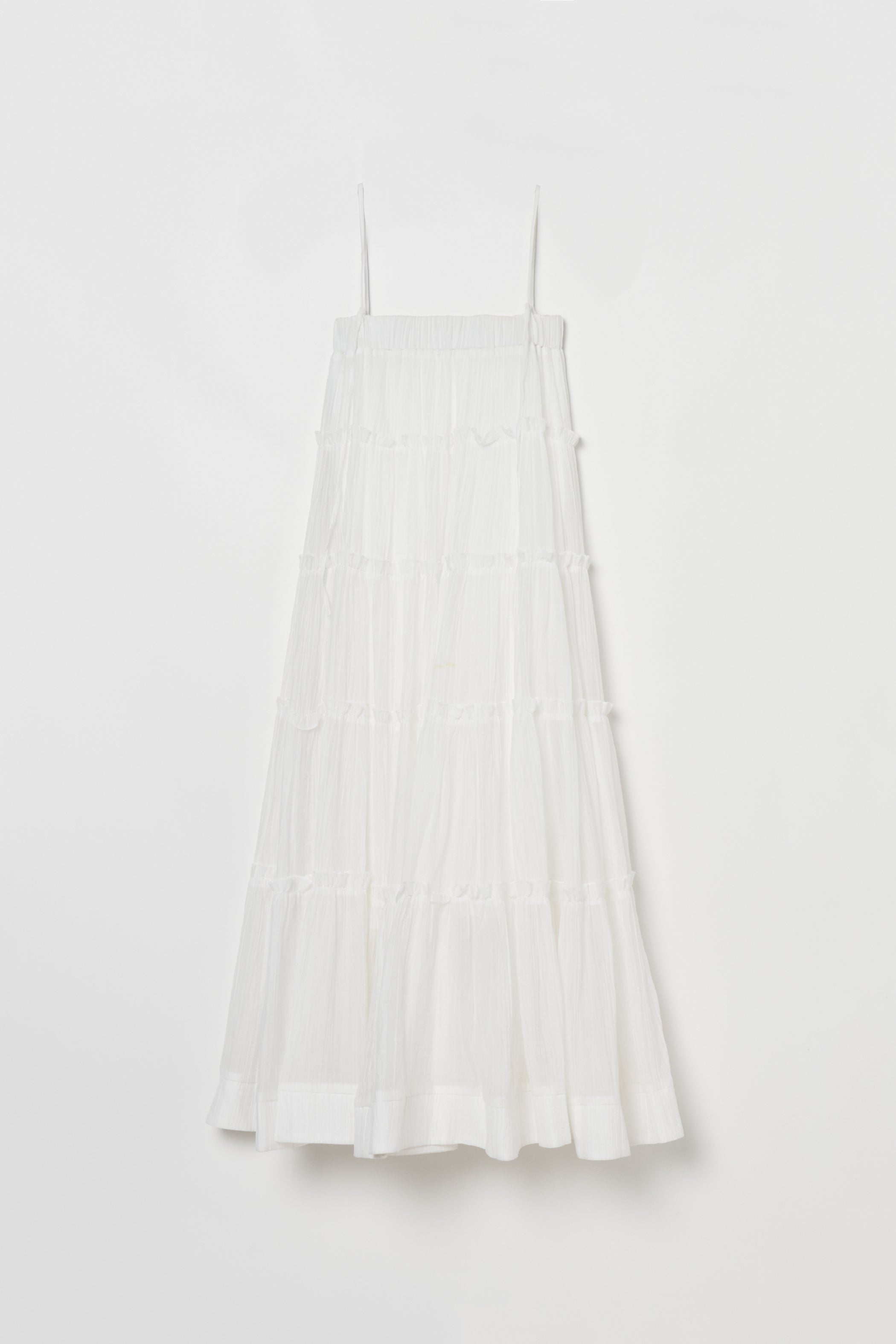 volume tiered cami one-piece