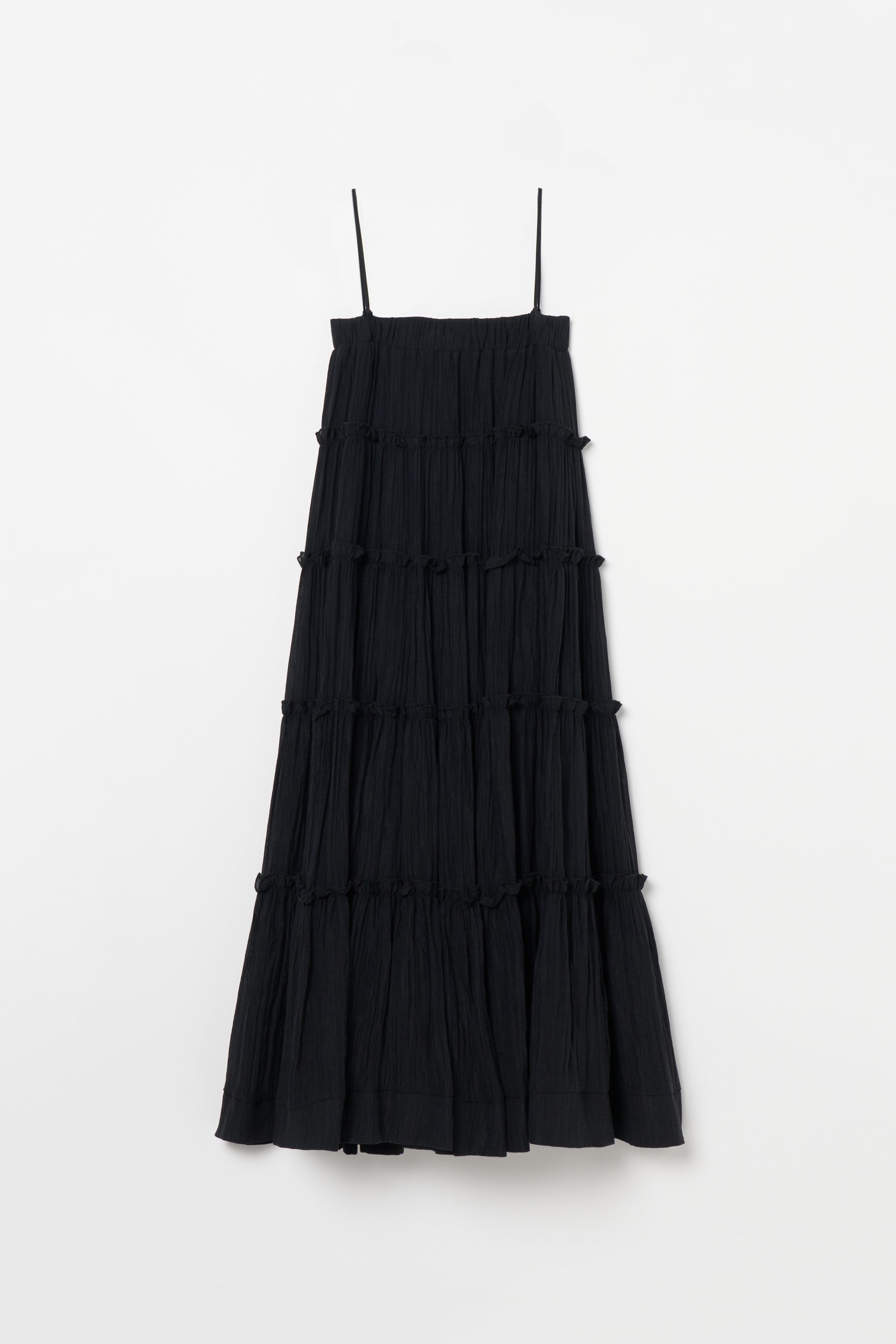 volume tiered cami one-piece