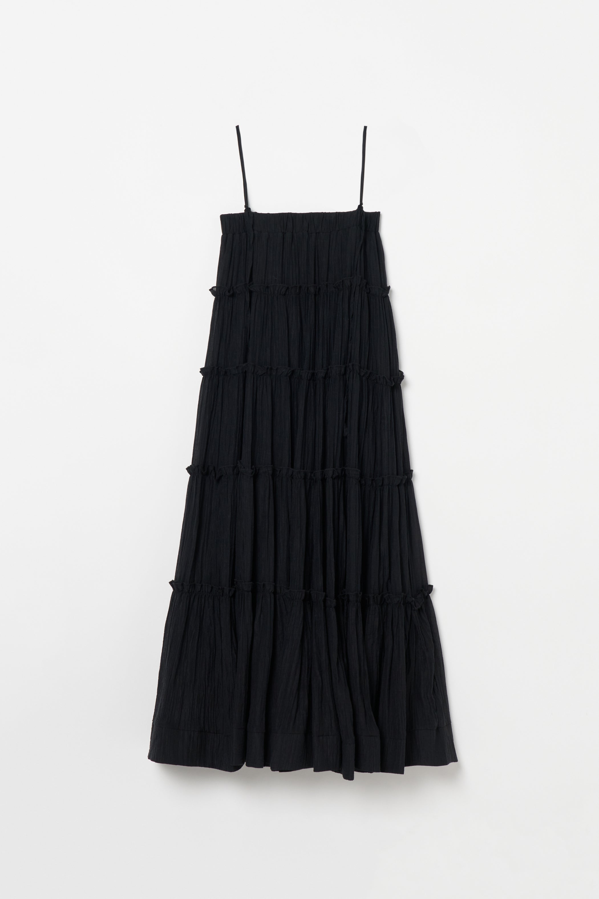 volume tiered cami one-piece