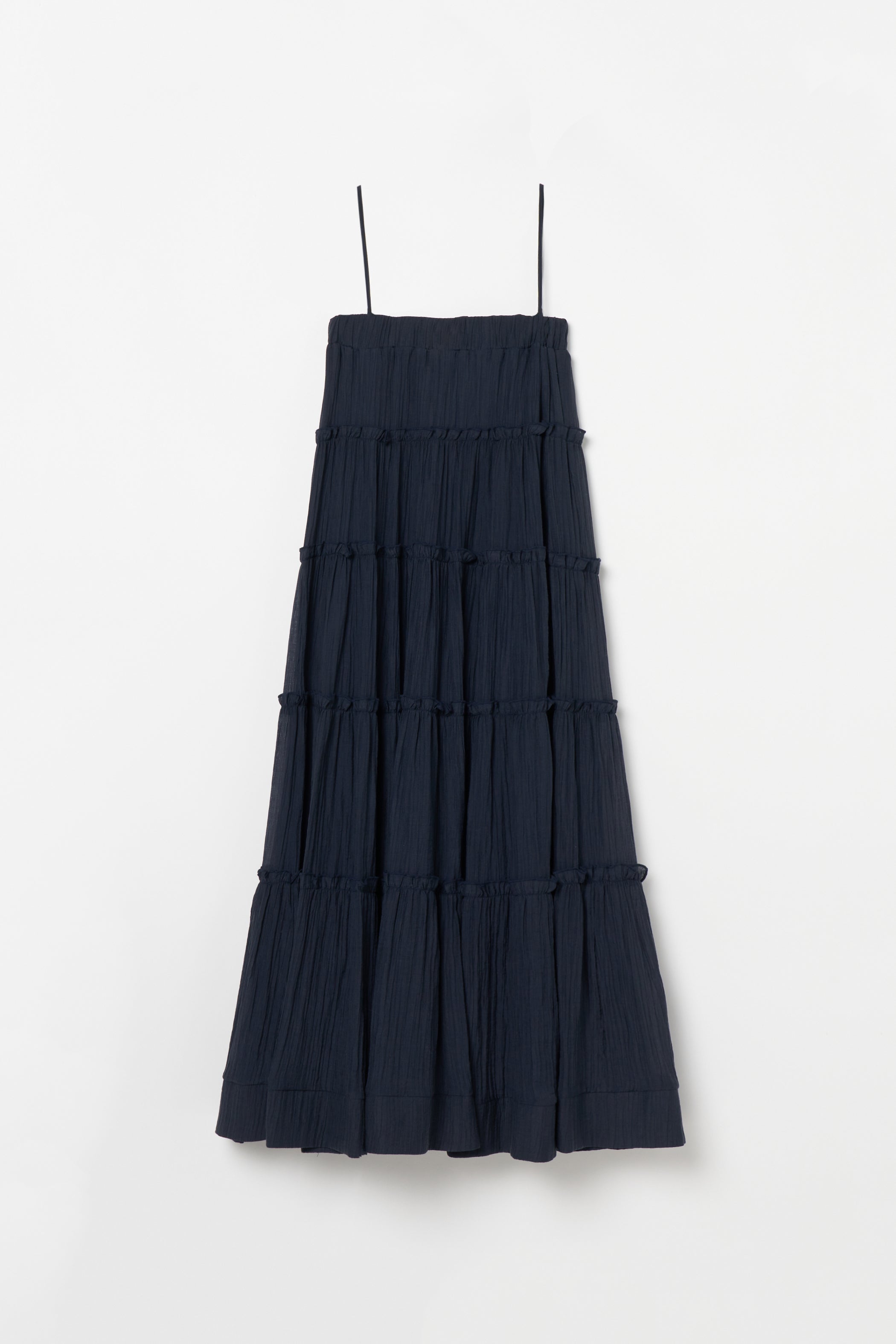 volume tiered cami one-piece