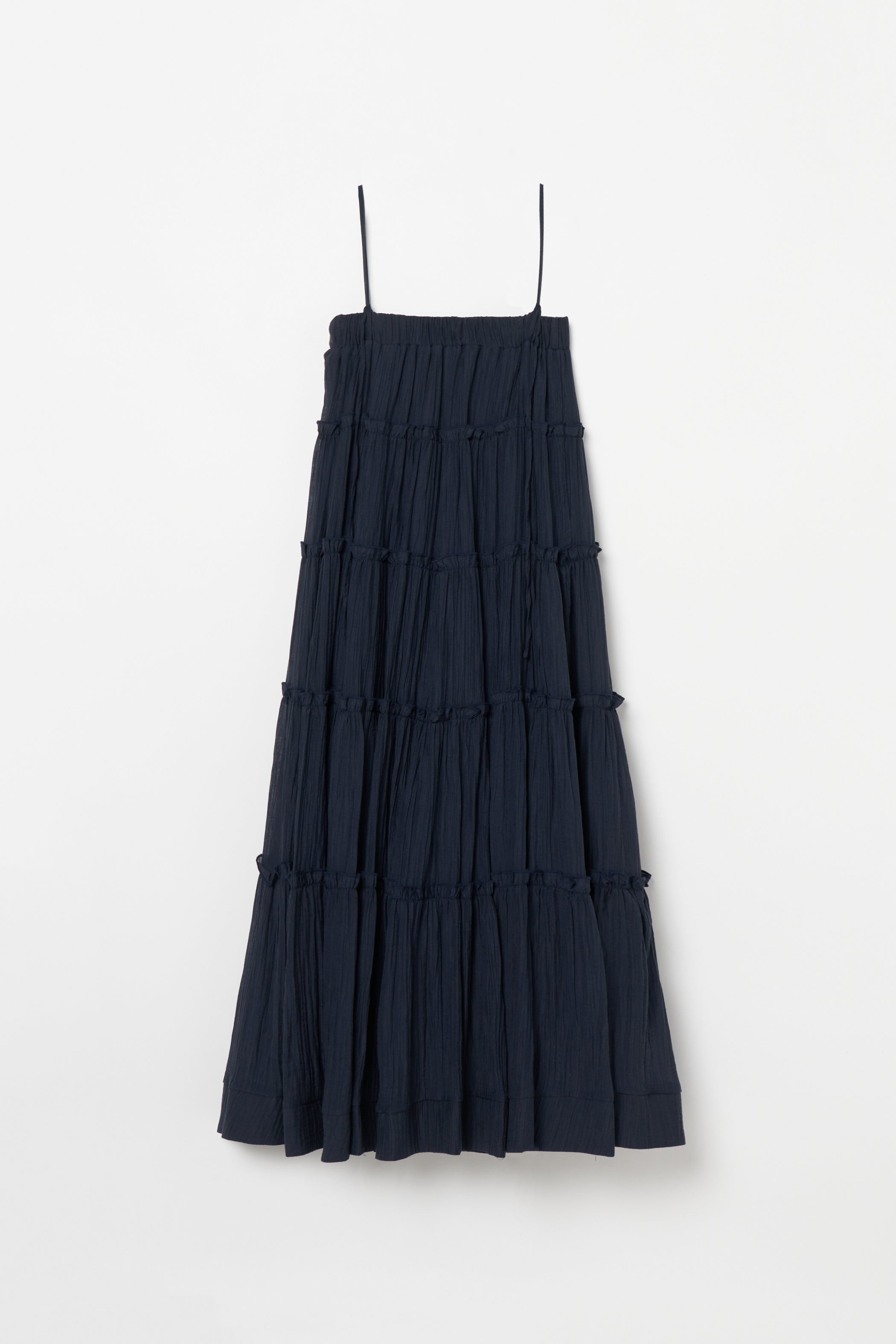 volume tiered cami one-piece