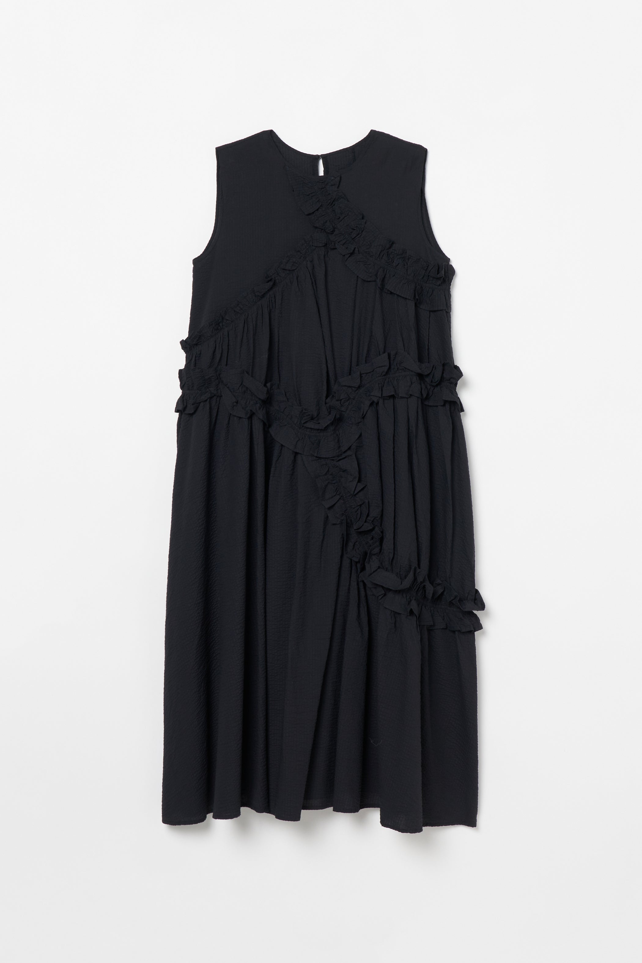 Frill A line one-piece