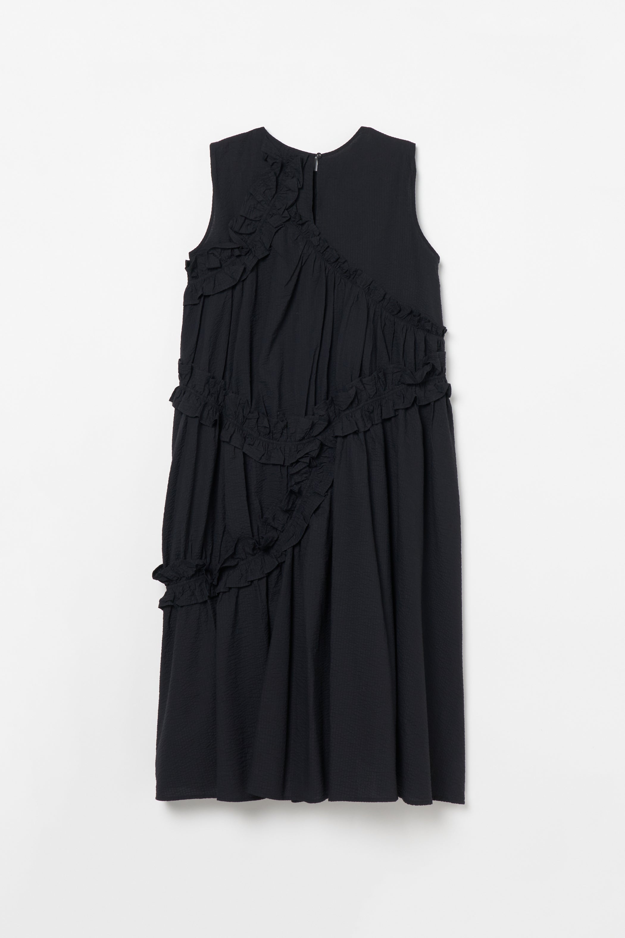 Frill A line one-piece