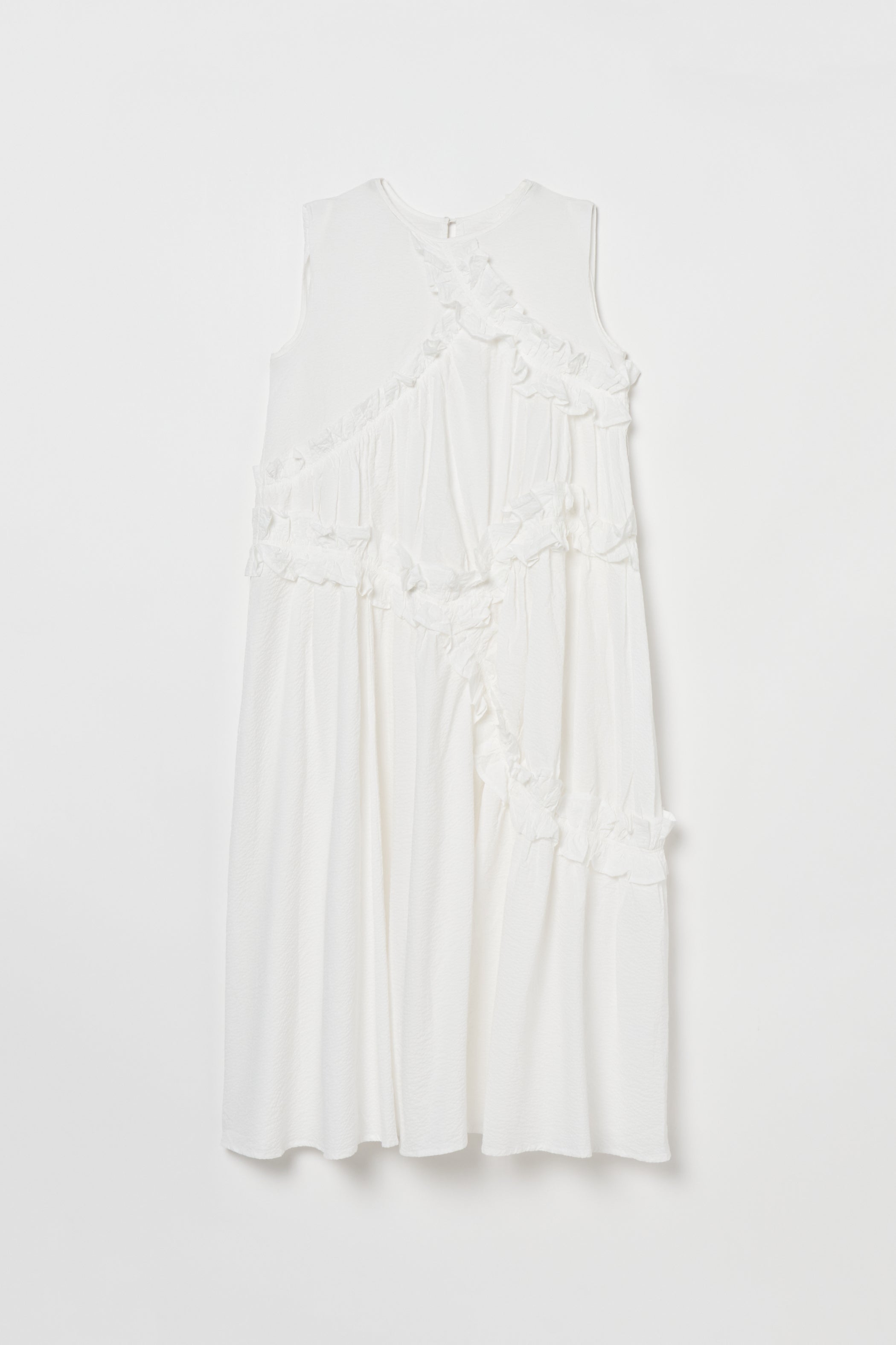 Frill A line one-piece