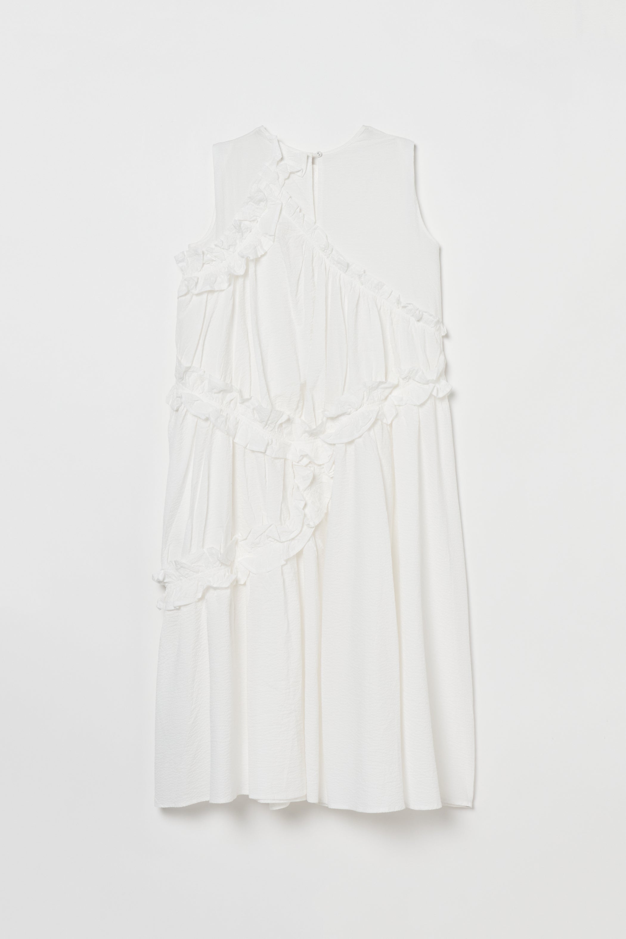 Frill A line one-piece