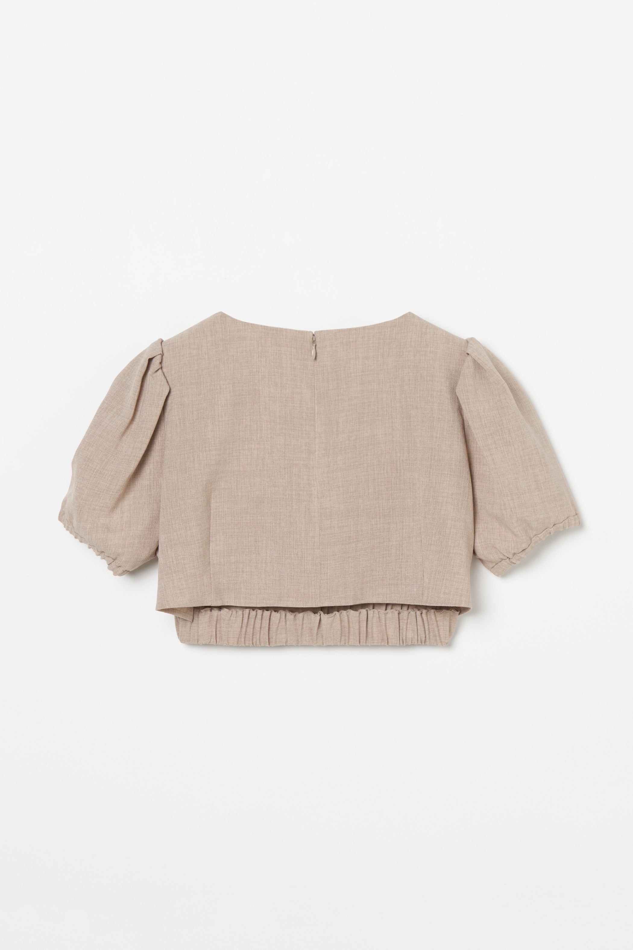 【Made in Japan】 Nuito puff top