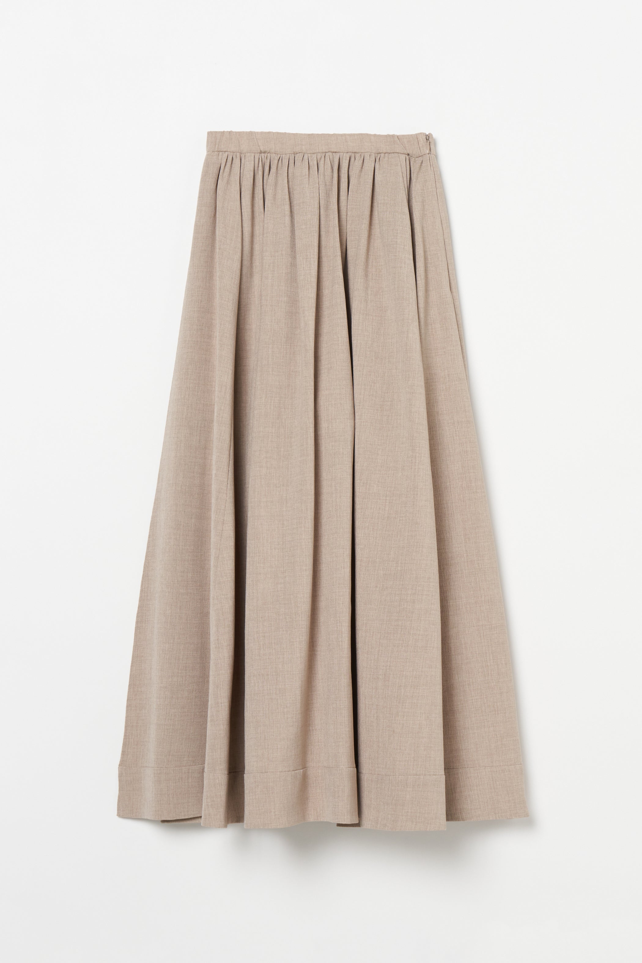 【Made in Japan】Wrinkleless Flare Skirt