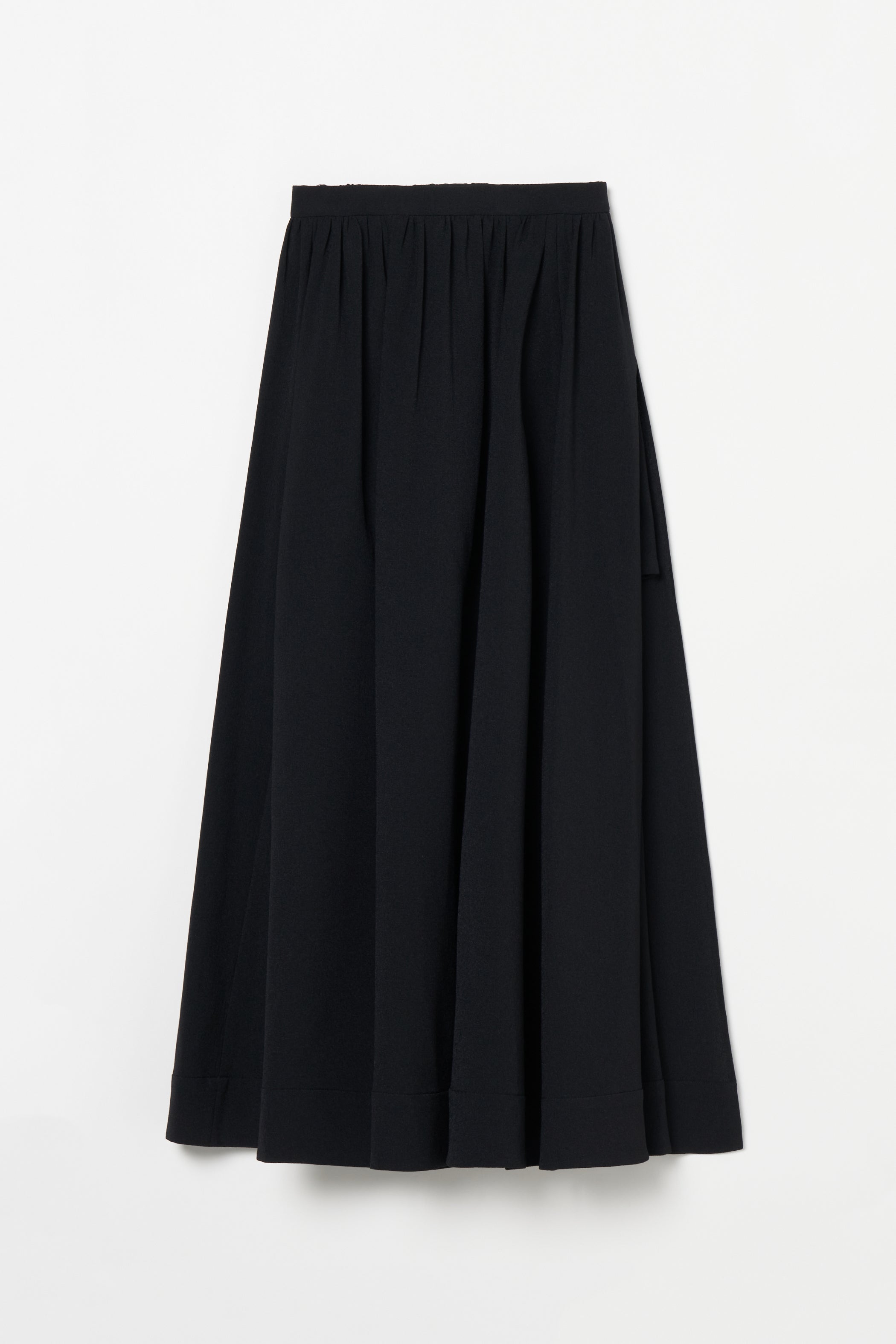 【Made in Japan】WRINKLELESS FLARE SKIRT