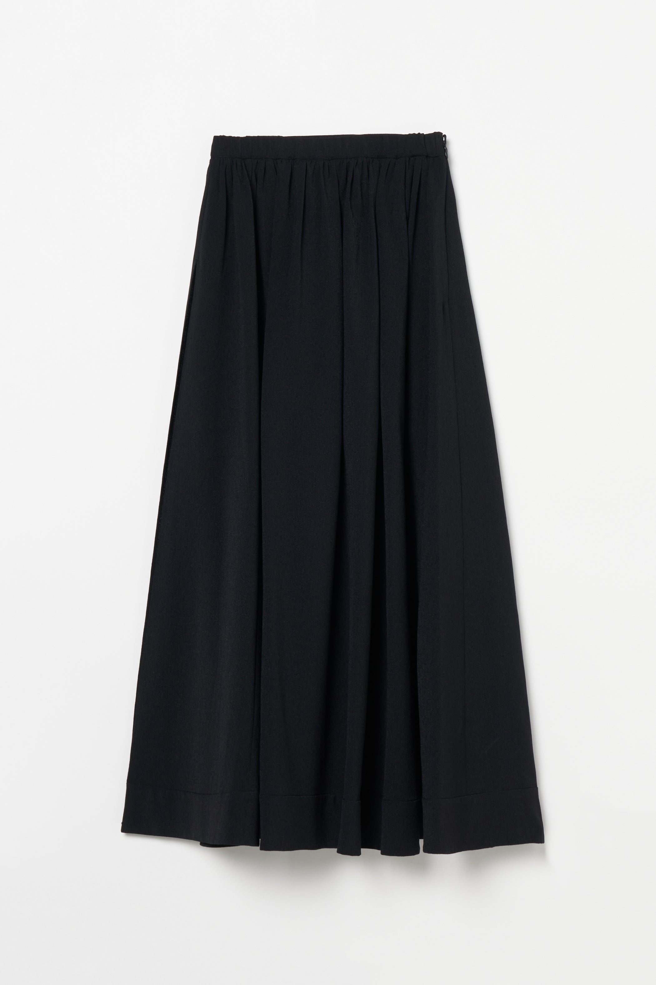 【Made in Japan】WRINKLELESS FLARE SKIRT
