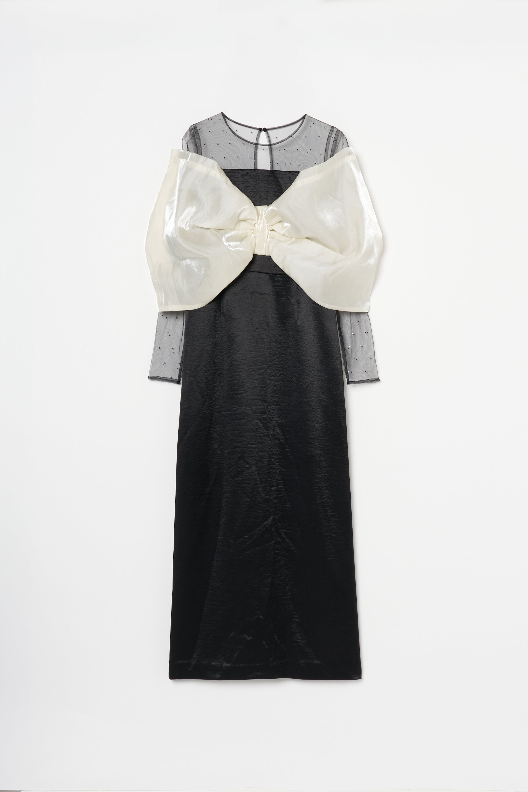 ecmile リボン コート グレー BIJOU RIBBON COAT ecmile リボン コート グレー BIJOU RIBBON COAT 【公式通販】