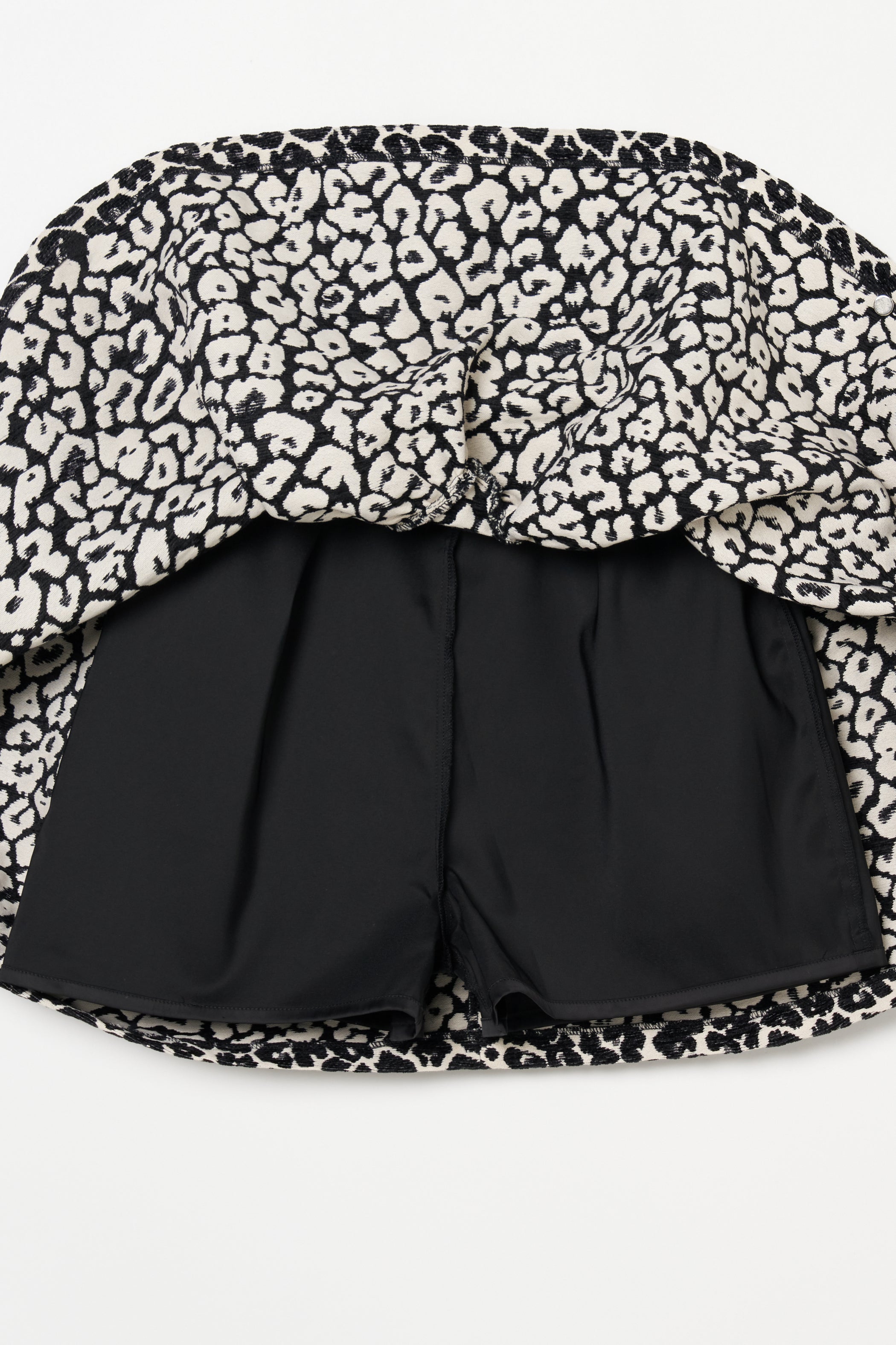 LEOPARD ALLURE SKIRT