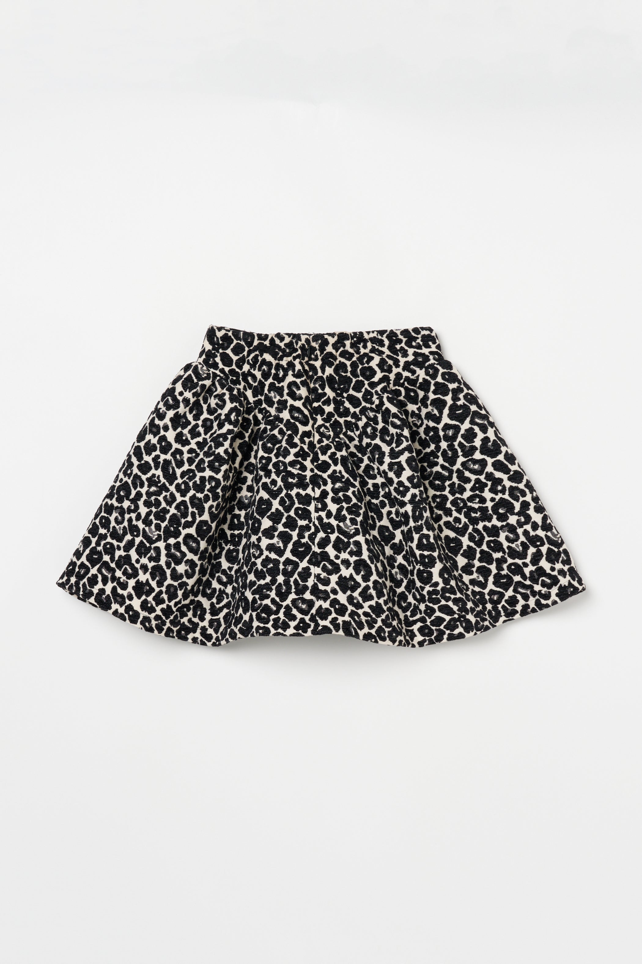LEOPARD ALLURE SKIRT