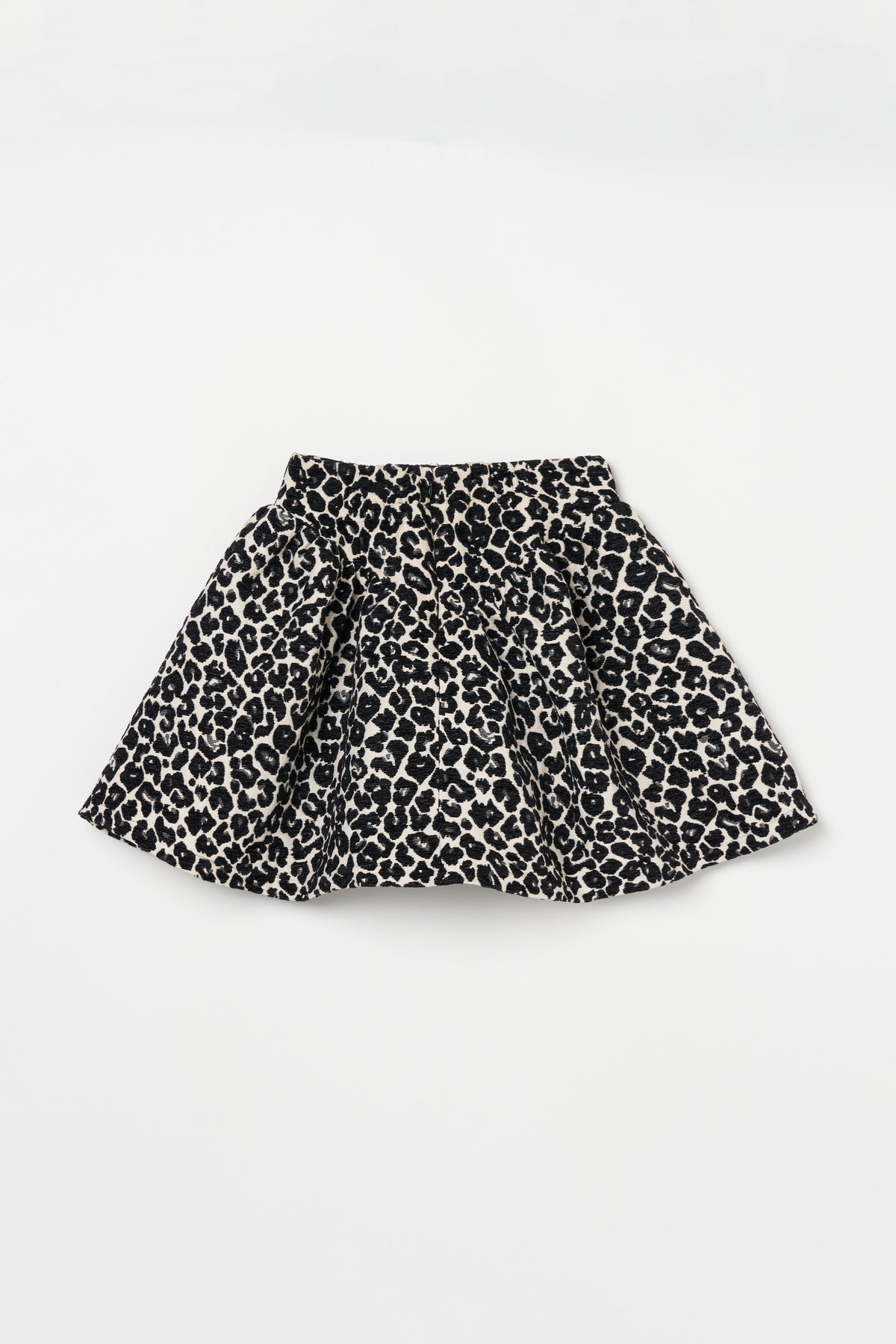 LEOPARD ALLURE SKIRT