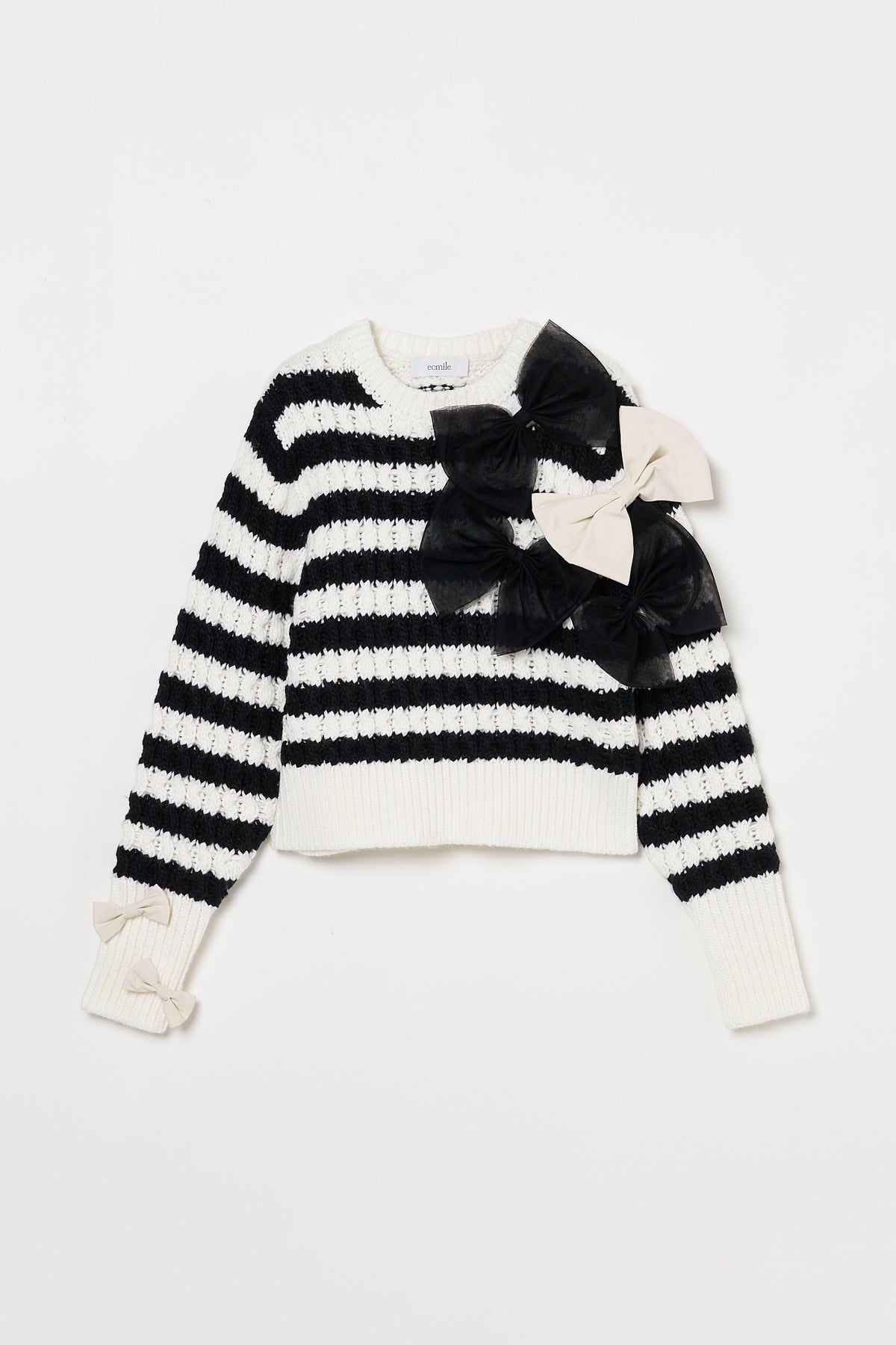 LOVELY RIBBON KNIT