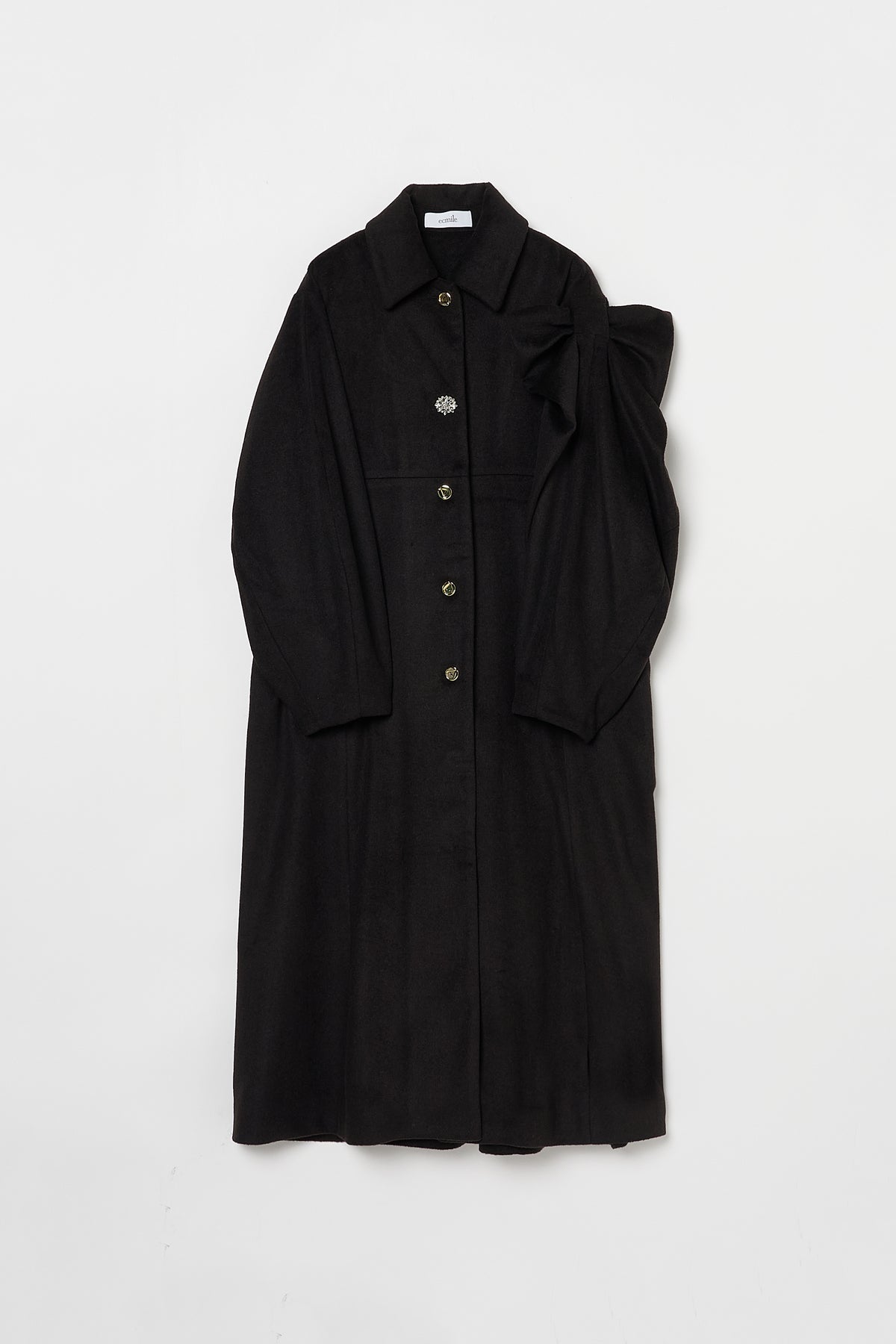 e. BIJOU RIBBON COAT