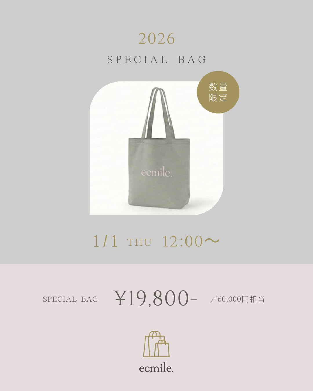 SPECIAL BAG 2026