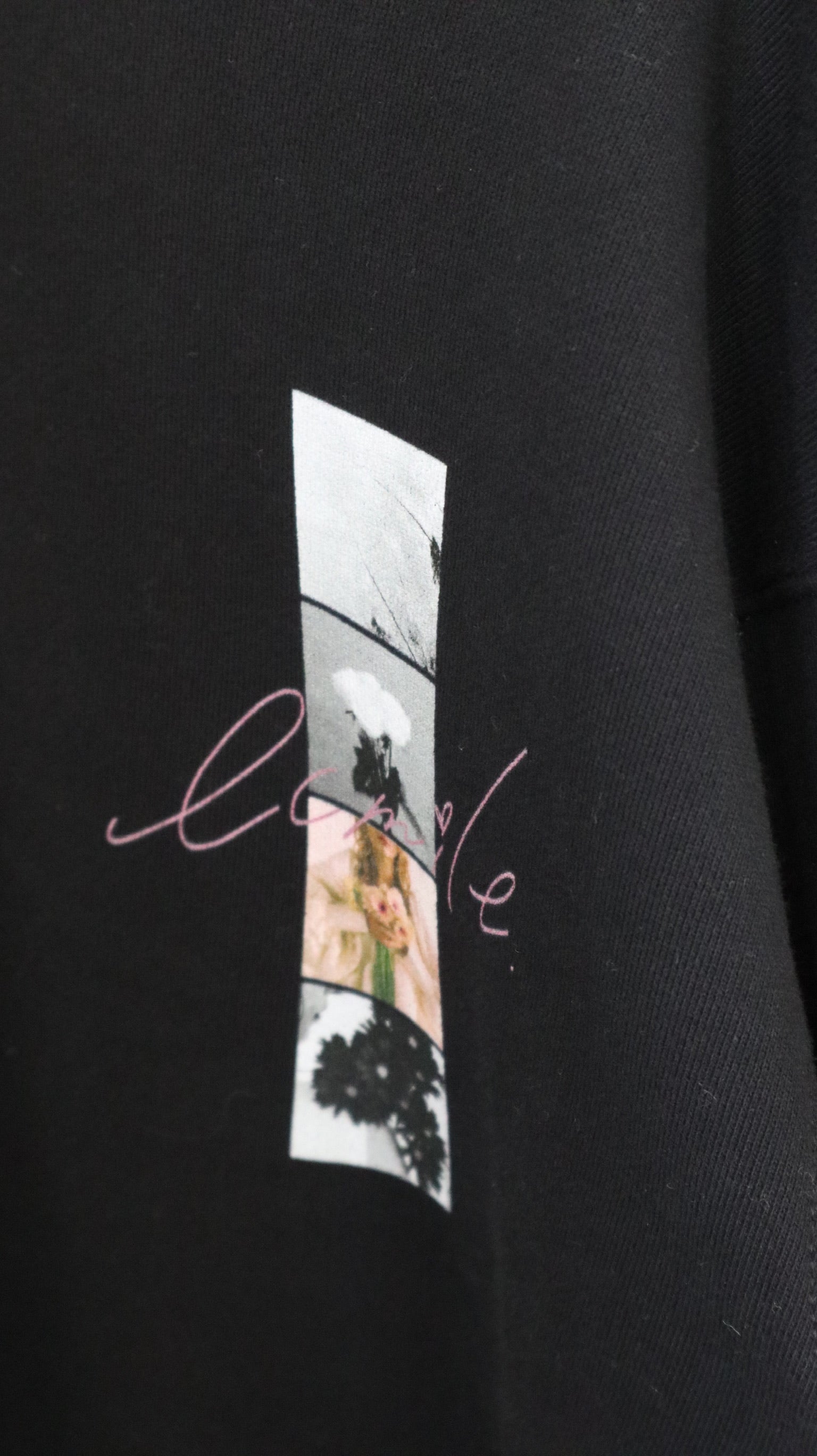 【HOLIDAY PAIR SET】ecmile. ANNIVERSARY SWEAT