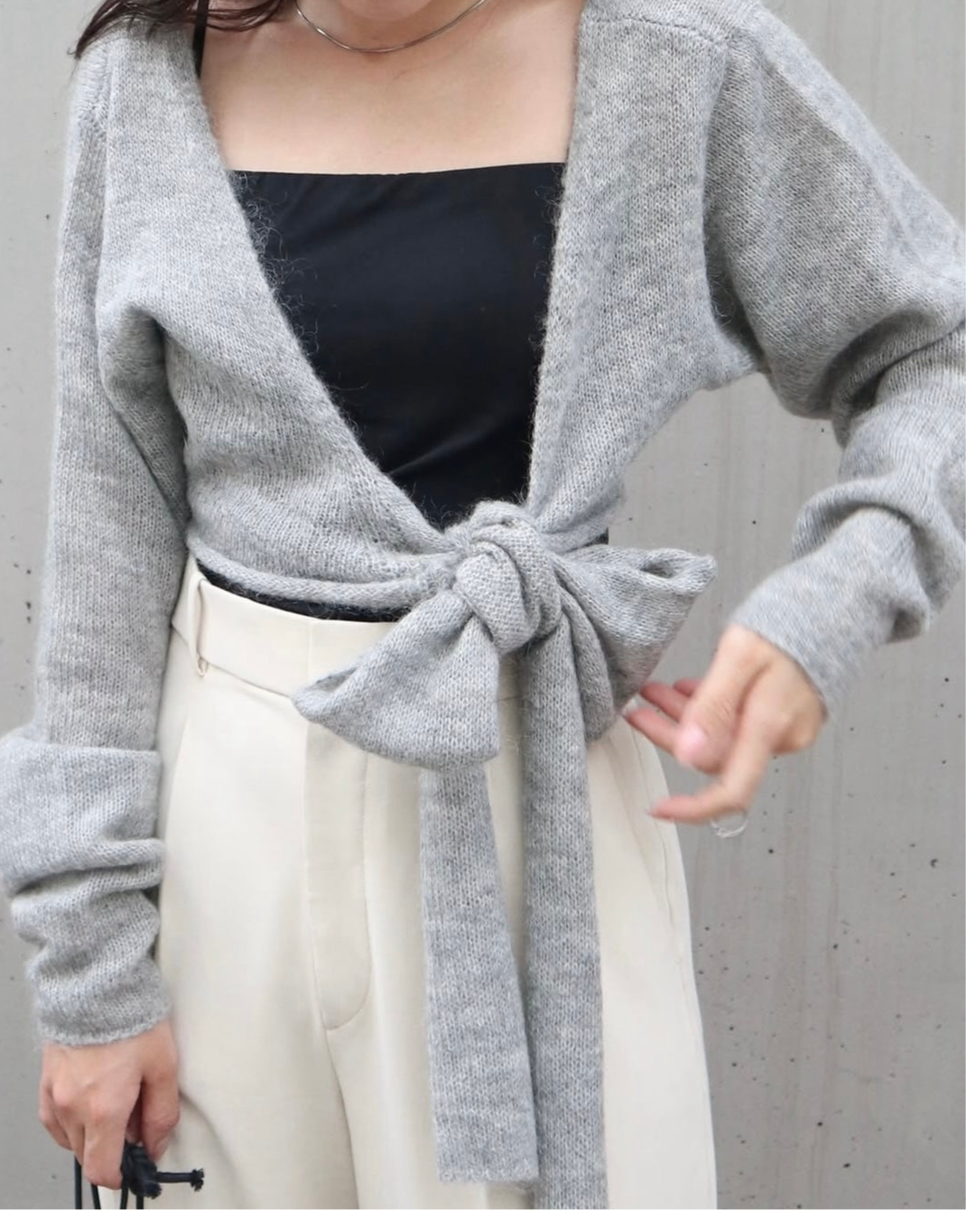 3WAY RIBBON KNIT