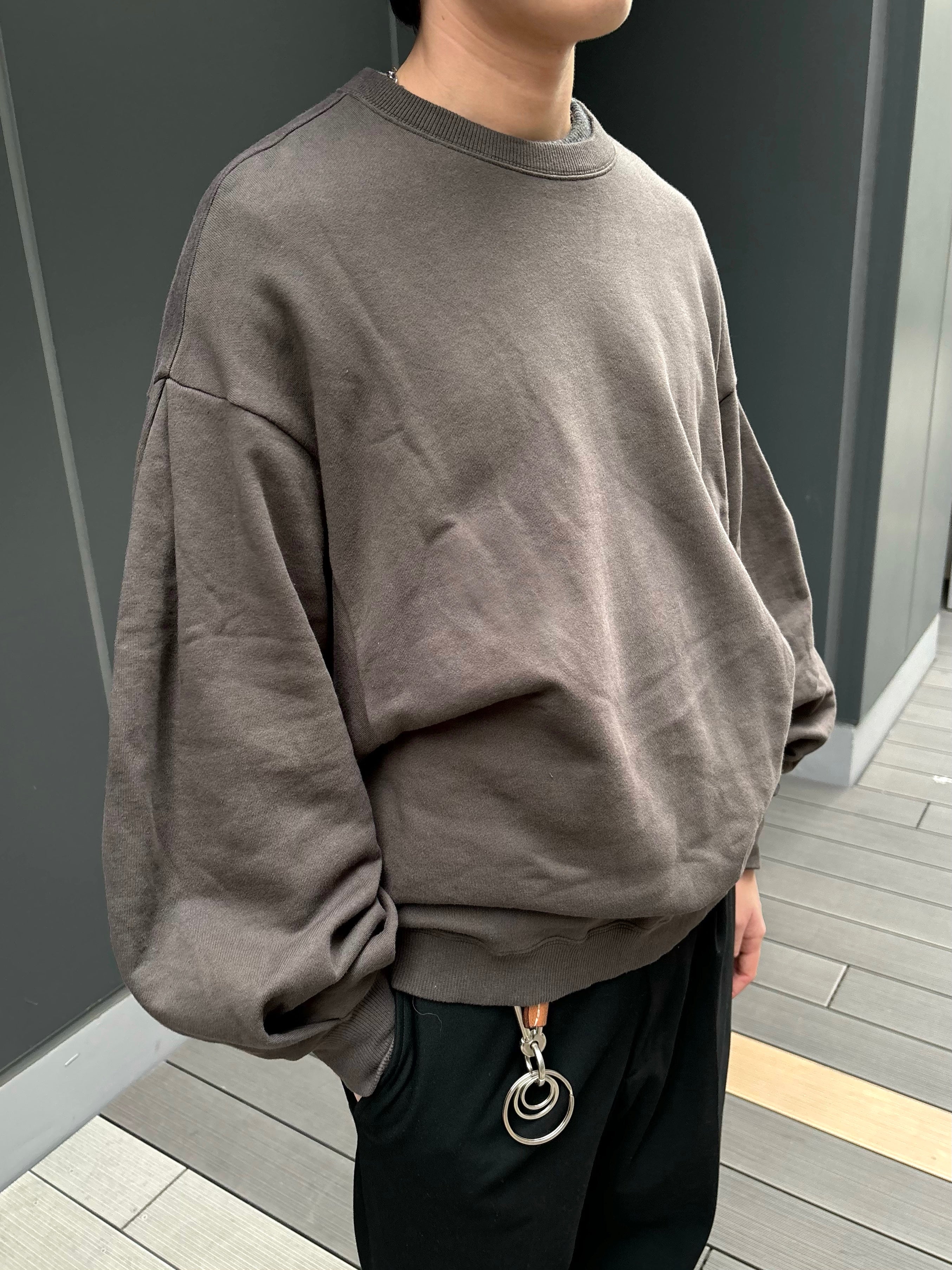 【Made in Japan】Organdy tag ballon sweat