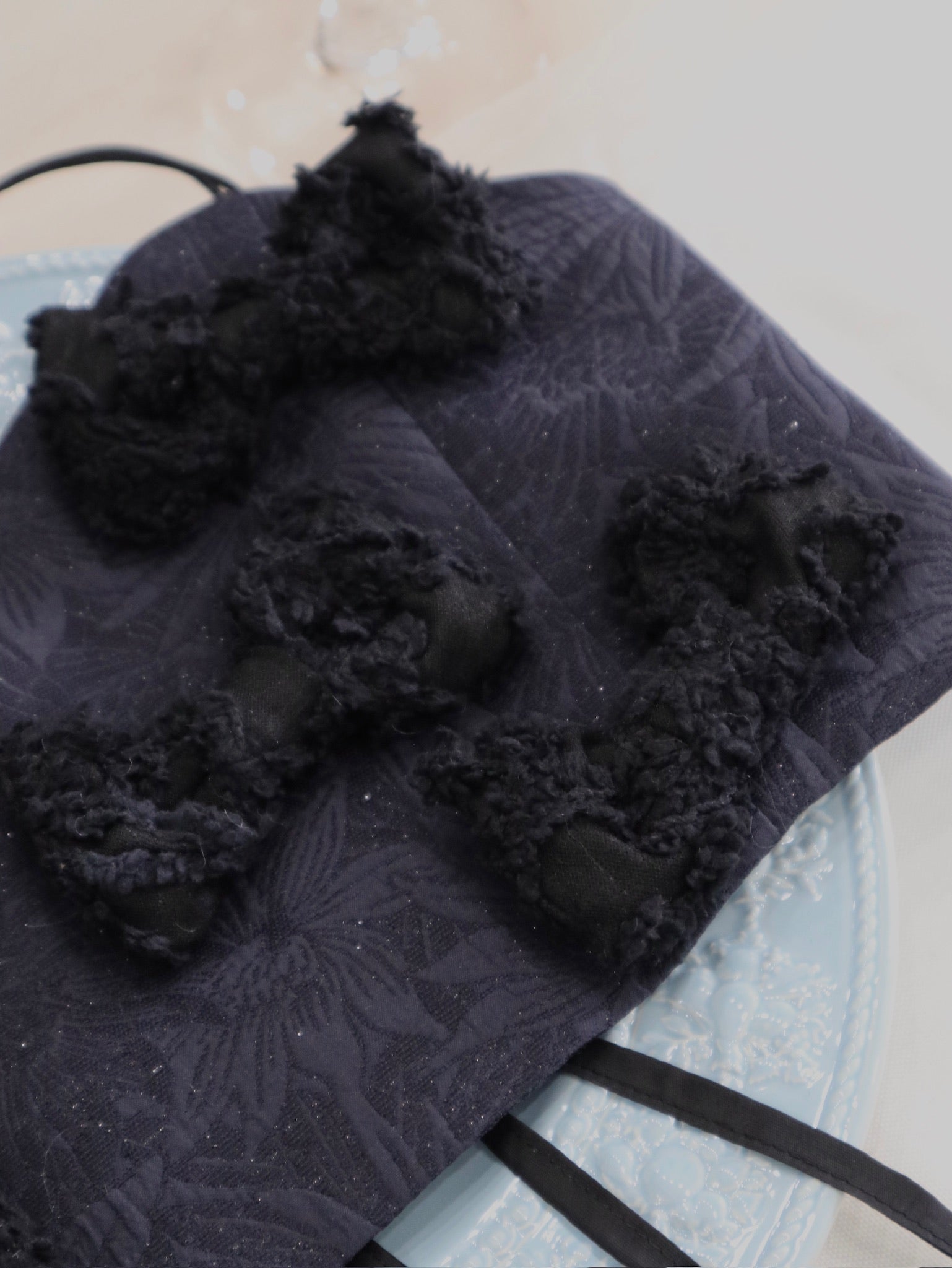 【Upcycle】RECHERCHÉ RIBBON BUSTIER