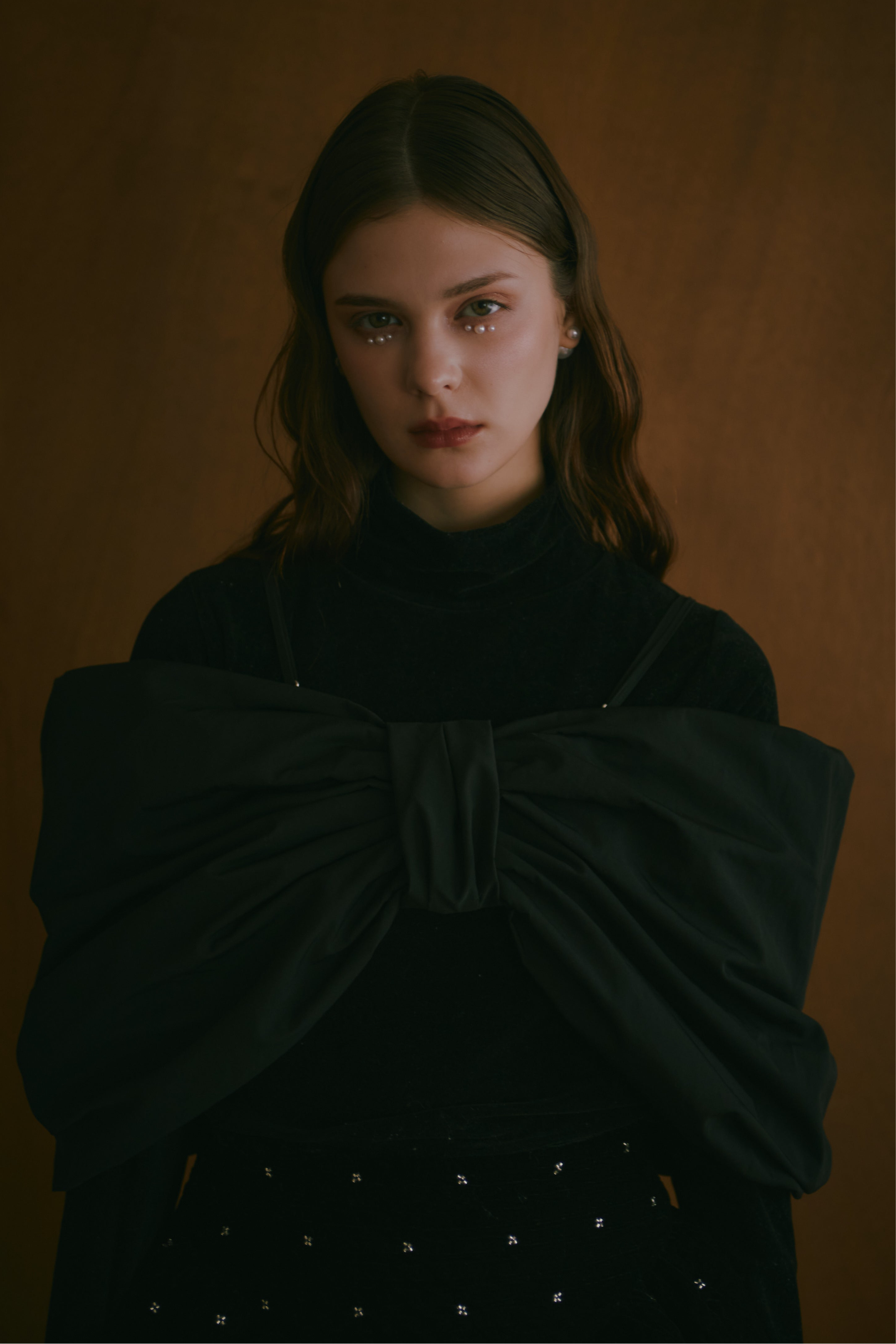 SOIRÉE RIBBON BUSTIER